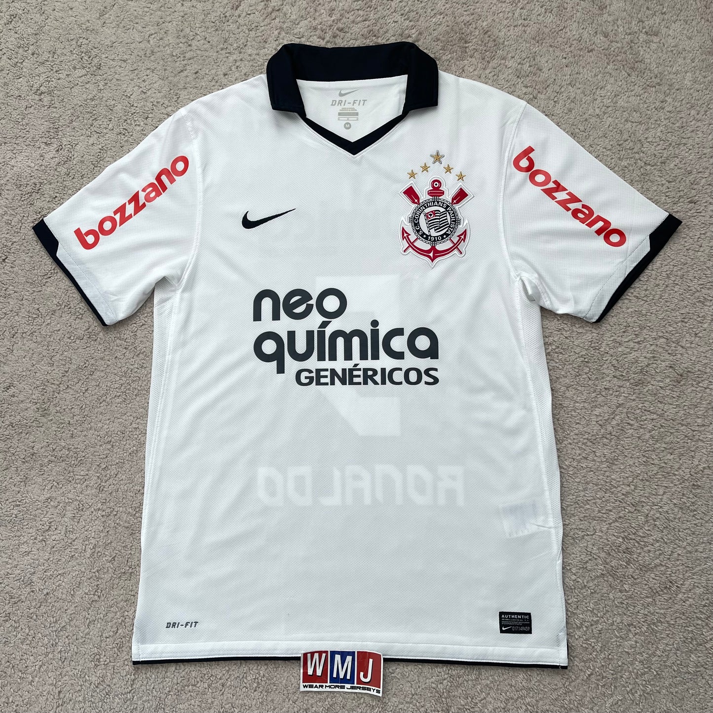 Corinthians 2011 home x Ronaldo Nazario #9 (M)