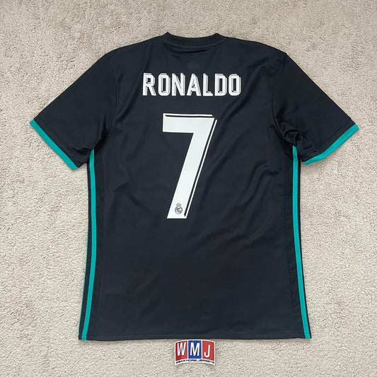 Real Madrid 2017/18 away x Cristiano Ronaldo #7 (M)