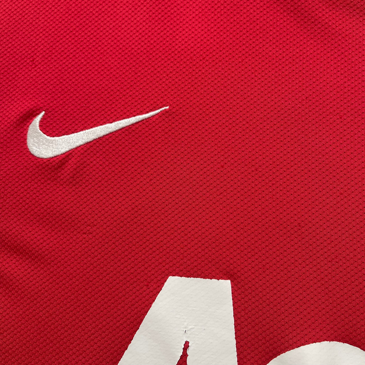 Manchester United 2011/12 home x Chicharito Hernandez #14 (M)