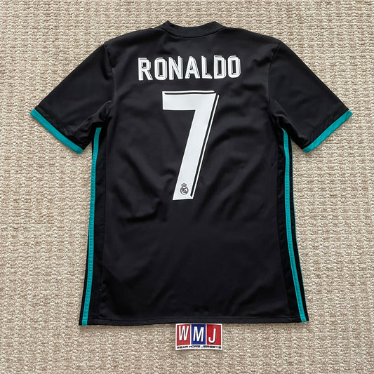 Real Madrid 2017/18 away x Cristiano Ronaldo #7 (S)
