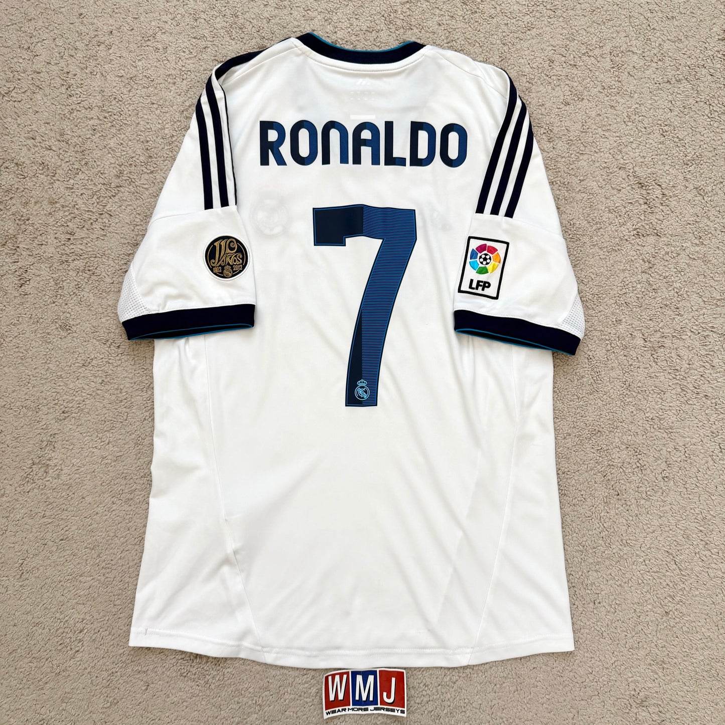 Real Madrid 2012/13 110th ANNIVERSARY home x Cristiano Ronaldo #7 (M)
