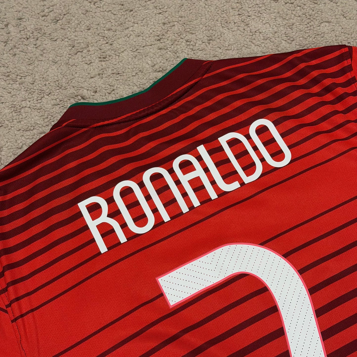 Portugal 2014 World Cup home x Cristiano Ronaldo #7 (M)