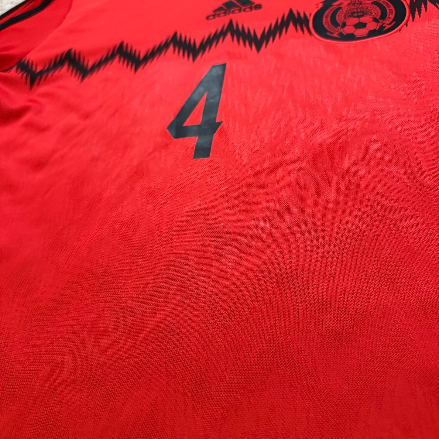 Mexico 2014 World Cup away x Rafa Marquez #4 (L)