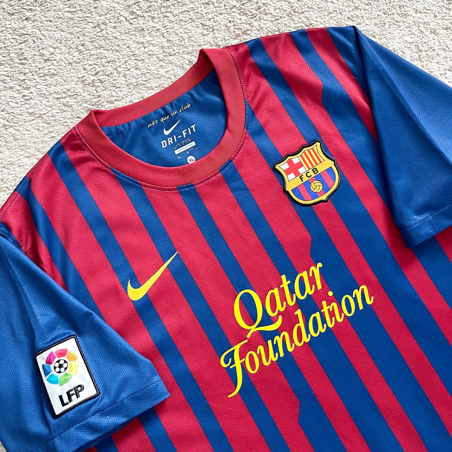 Barcelona 2011/12 home x Messi #10 (XL)