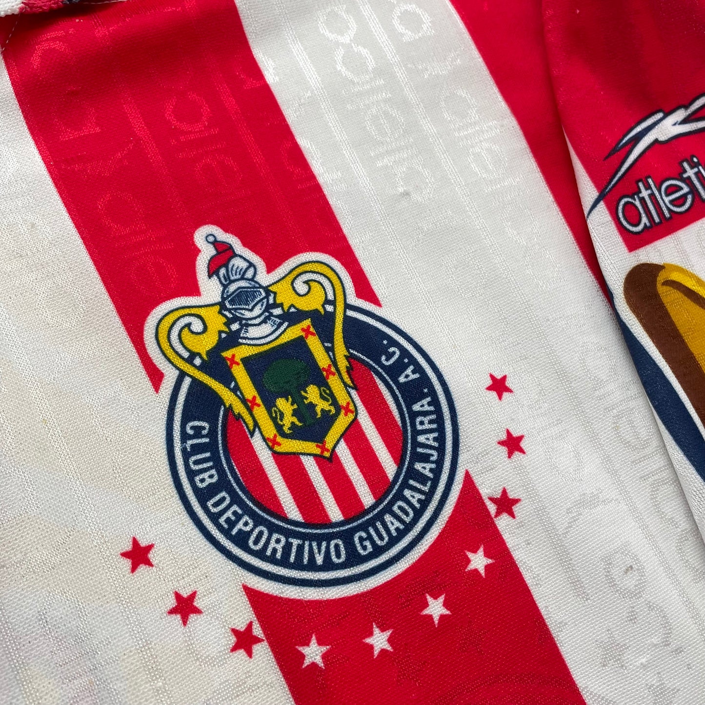 Chivas de Guadalajara 1997/98 home (XL)