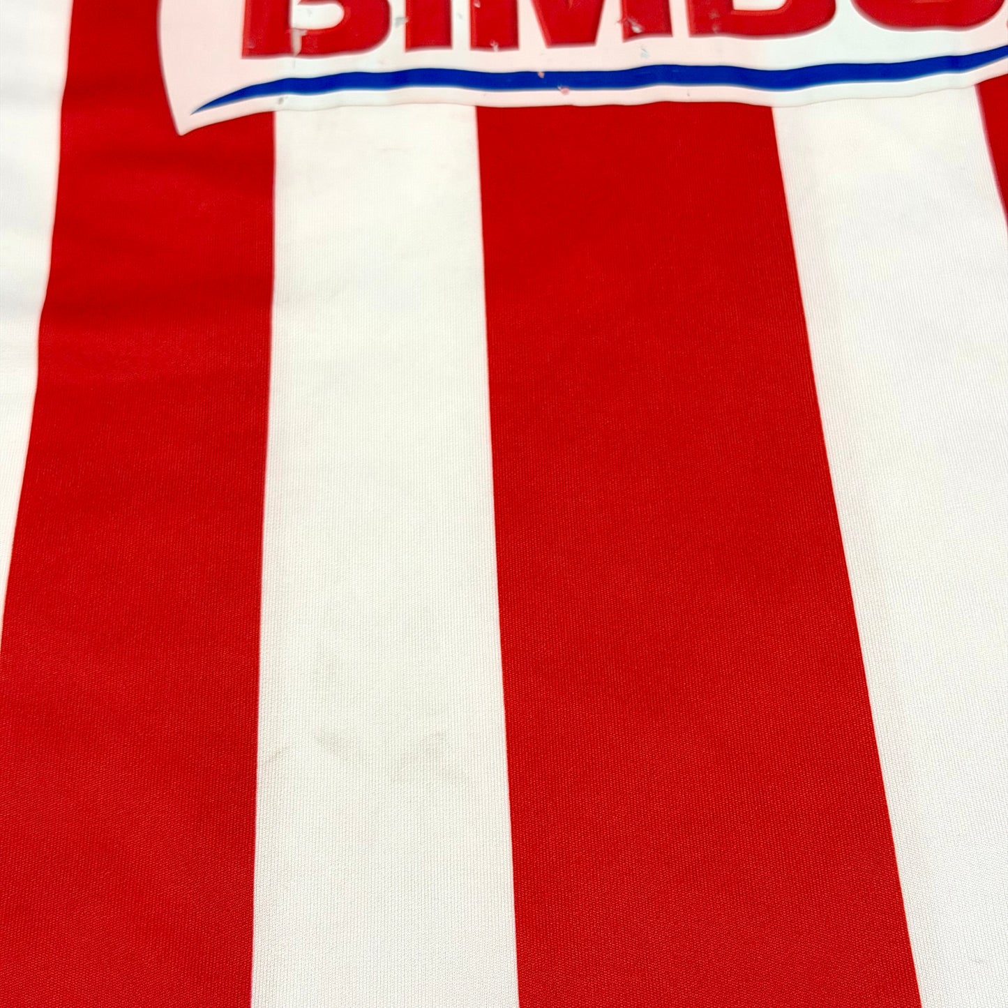 Chivas de Guadalajara 2005/06 home x Bofo Bautista #100 (L)