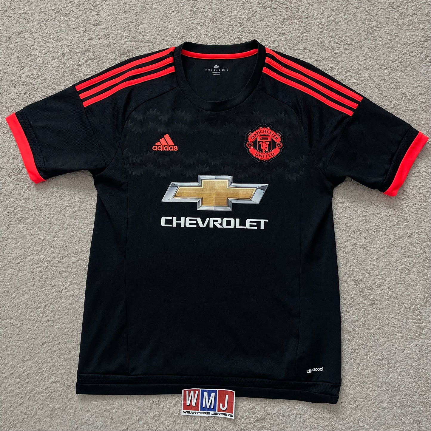 Manchester United 2015/16 third x Wayne Rooney #10 (M) *two small holes