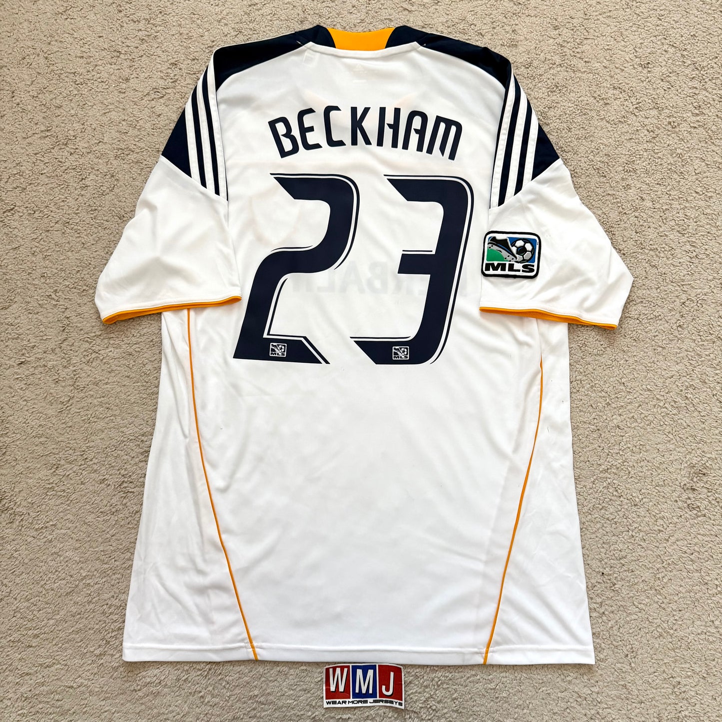 LA Galaxy 2010/11 home x David Beckham #23 (L)
