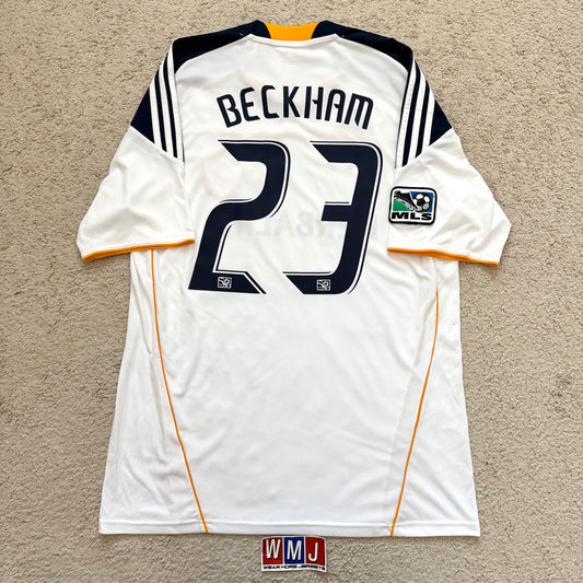 LA Galaxy 2010/11 home x David Beckham #23 (L)