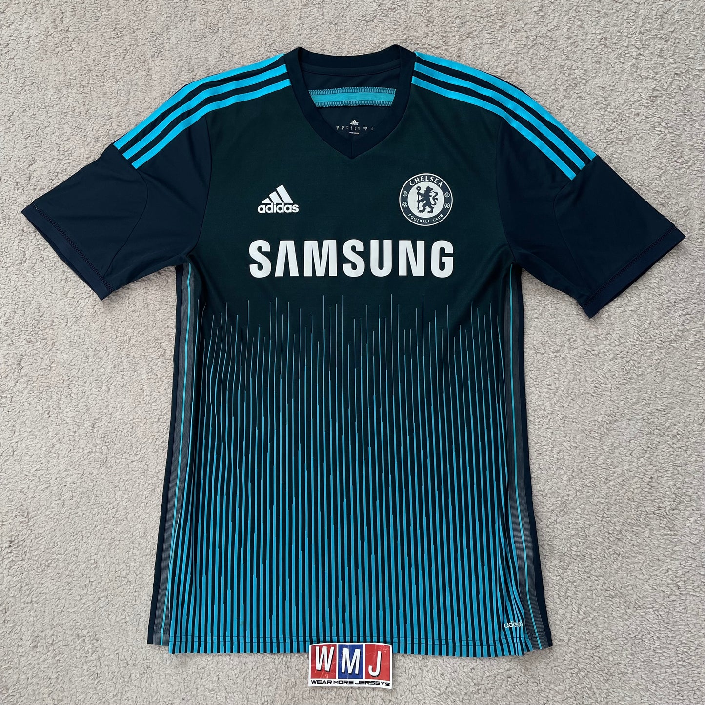 Chelsea 2014/15 third PLAYER VERSION x Eden Hazard #10 (M)