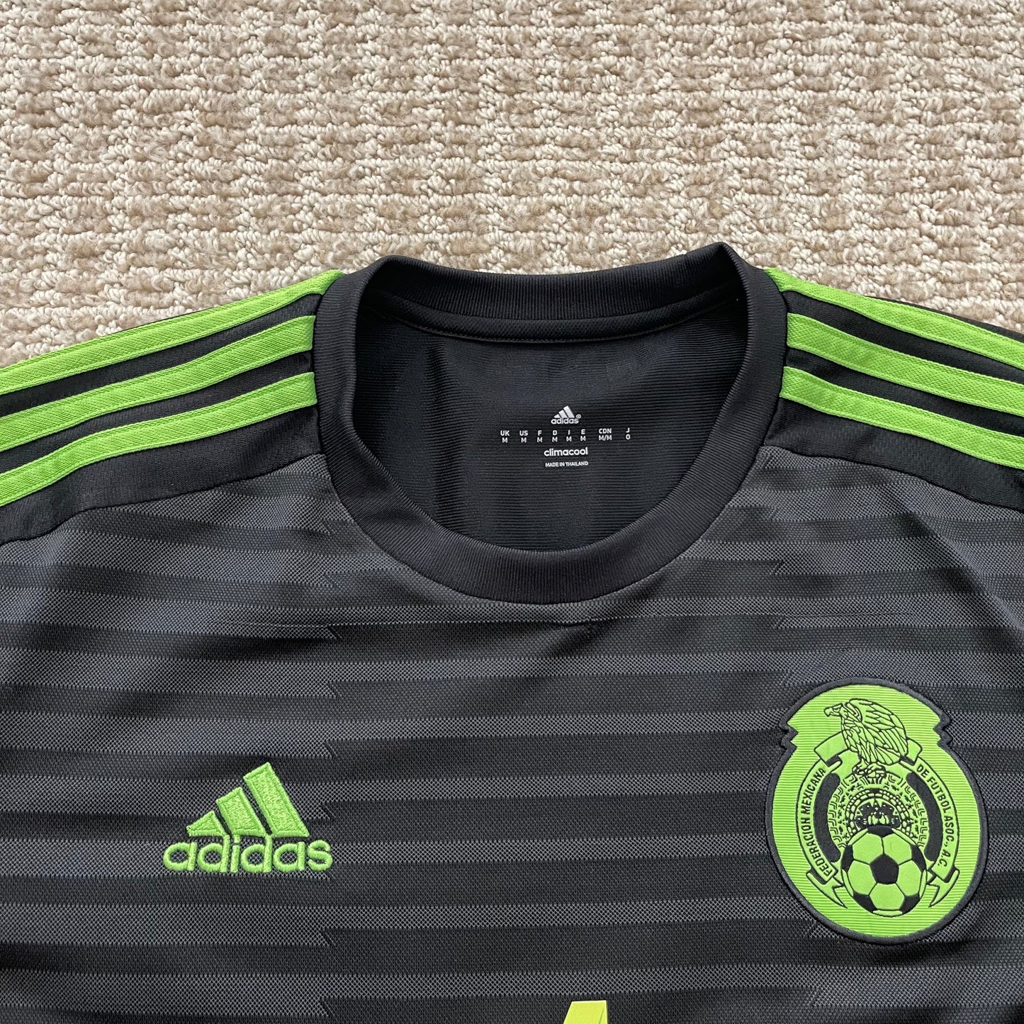 Mexico 2015 Copa America home x Rafa Marquez #4 (M)