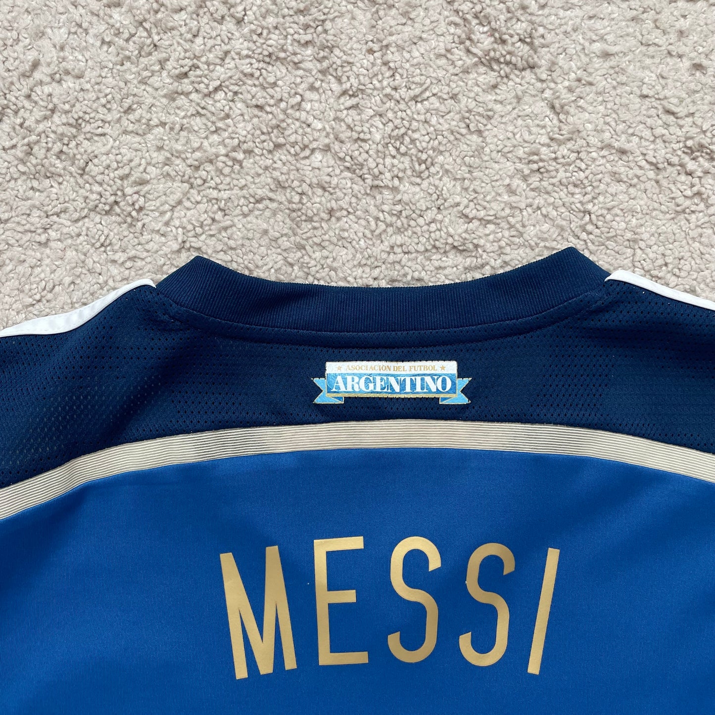 Argentina 2014 World Cup away x Messi #10 (L)