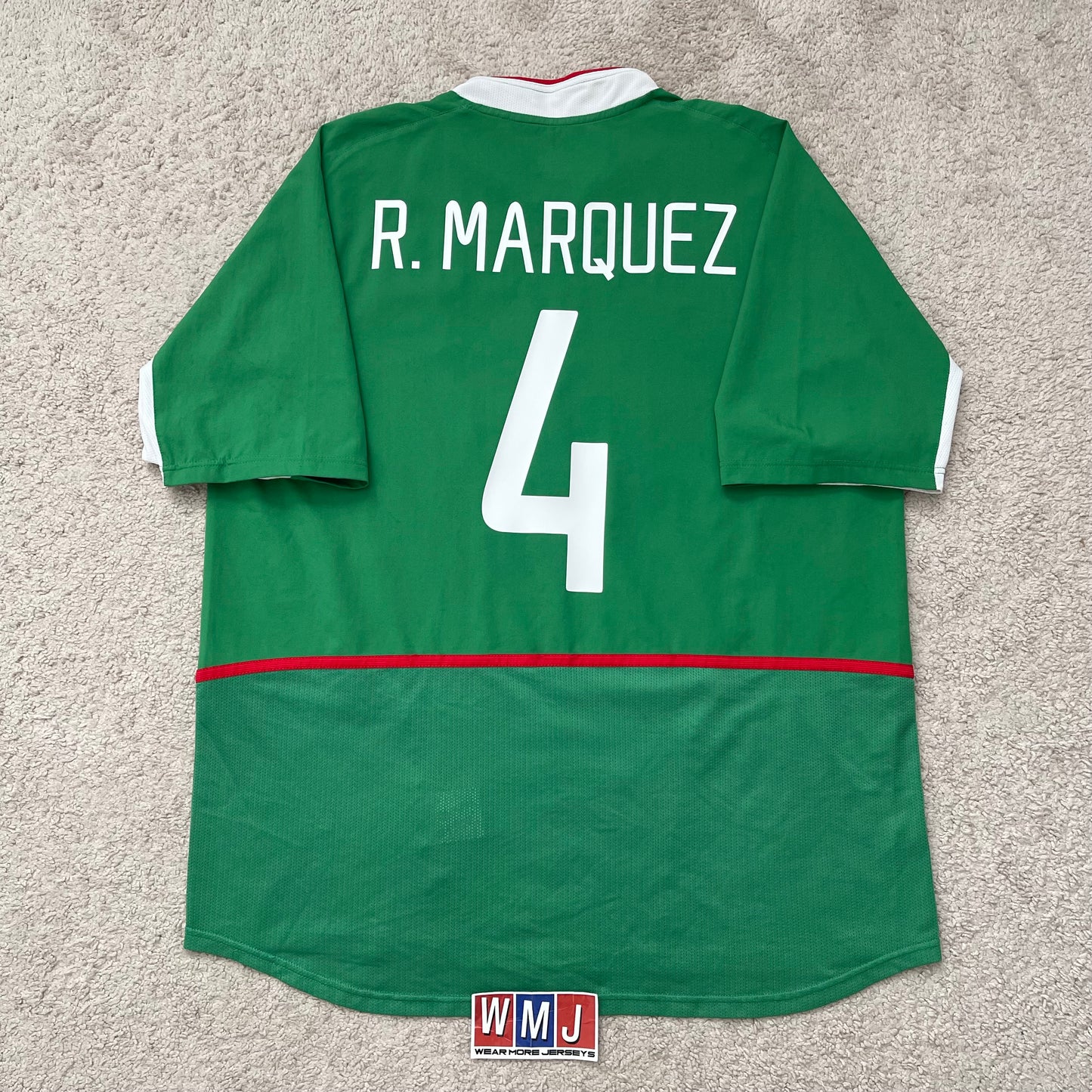 Mexico 2003/04 home x Rafa Marquez #4 (XL)