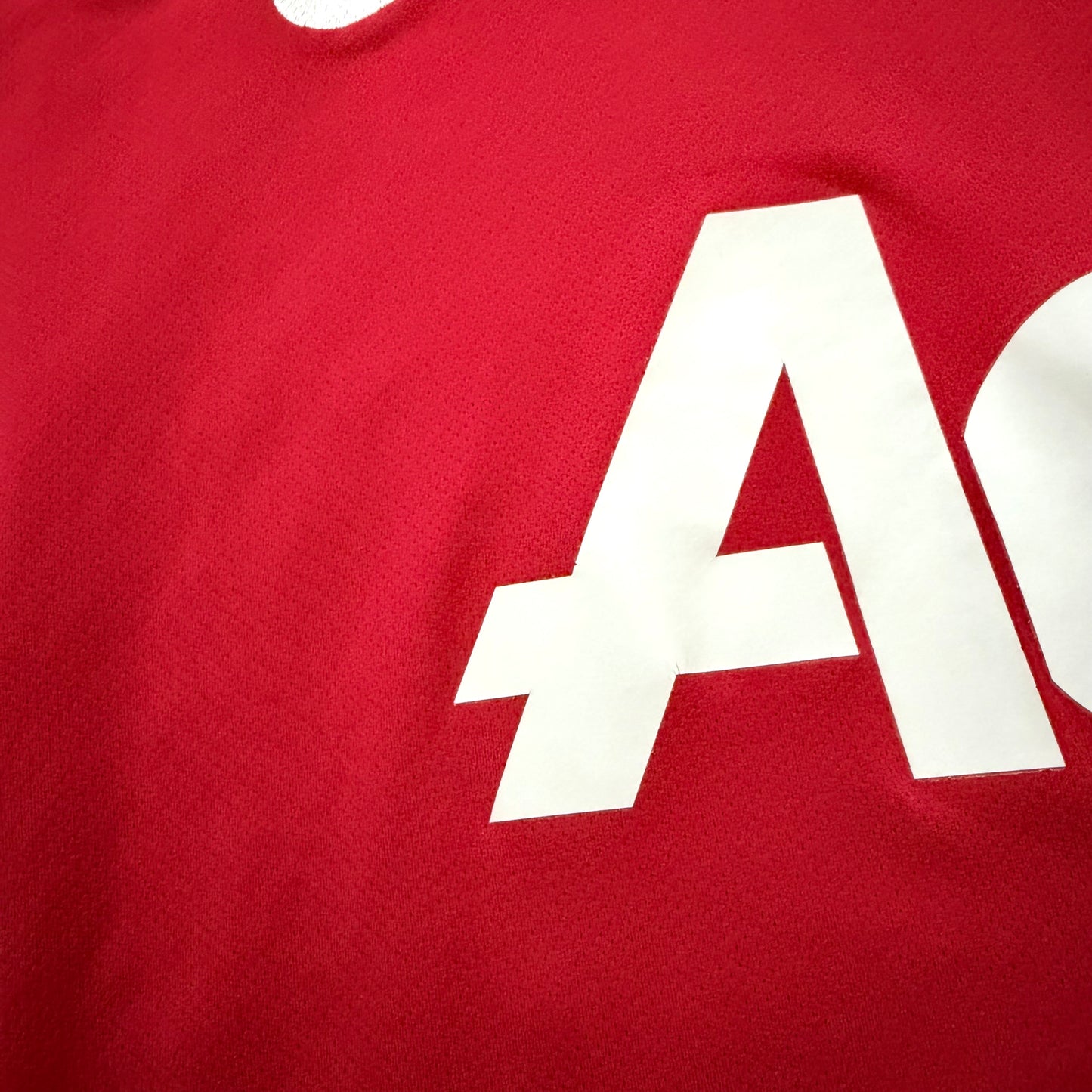 Manchester United 2011/12 home x Ji Sung Park #13 (L)