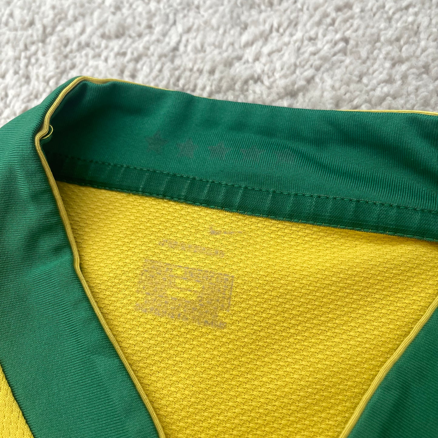 Brazil 2006 World Cup home x Ronaldinho #10 (M)