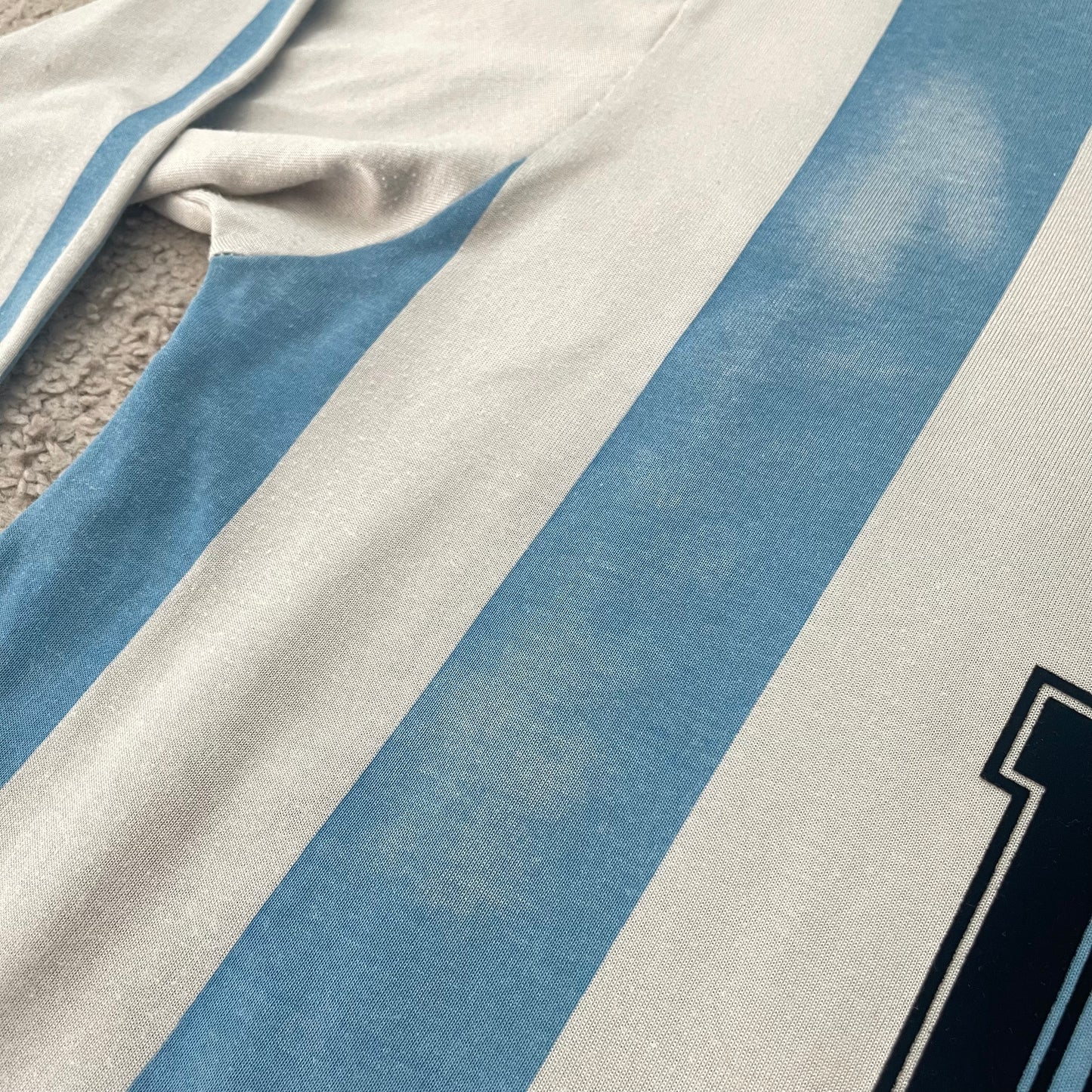 Argentina 1994 World Cup home LONG SLEEVES x Diego Armando Maradona #10 (L)