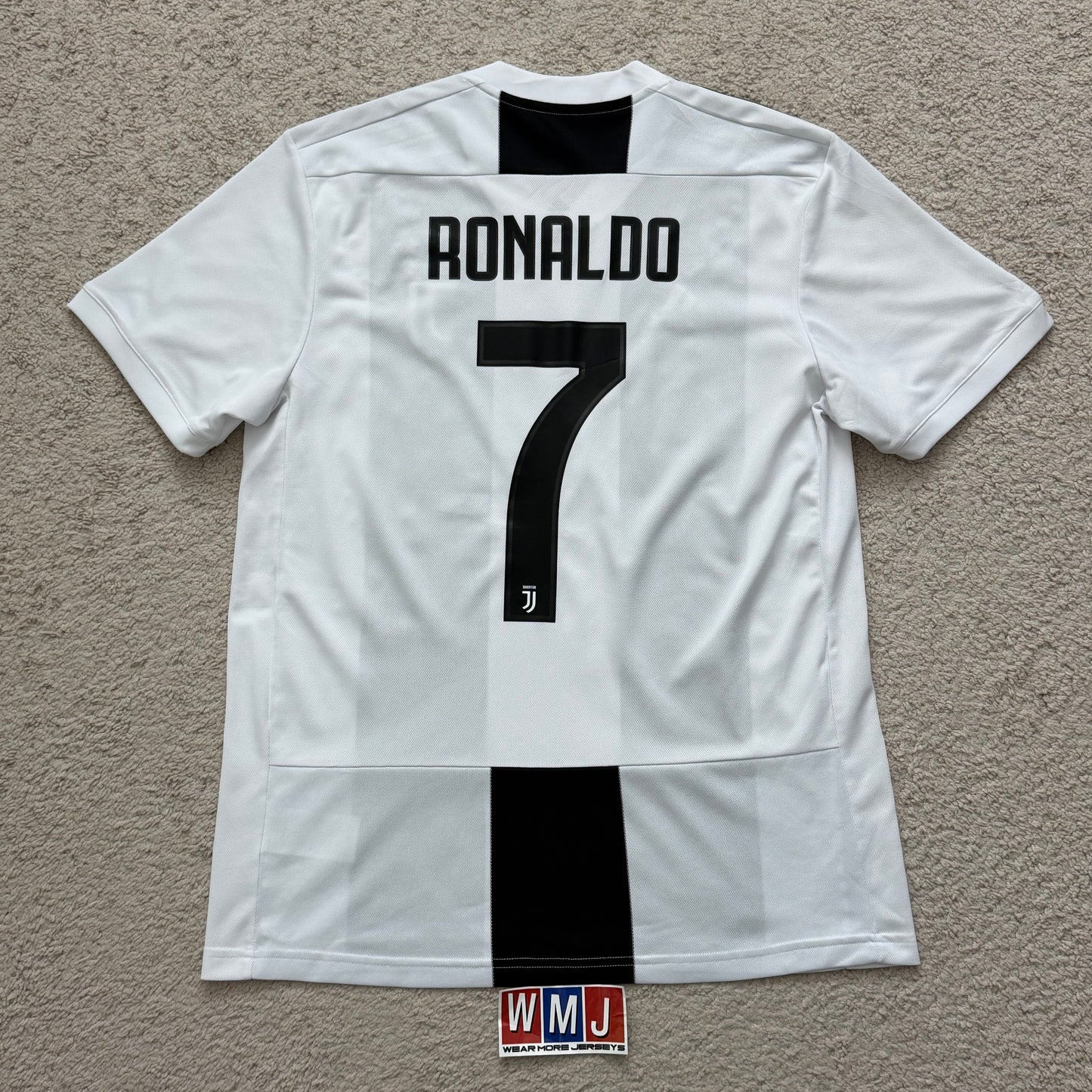 Juventus 2018/19 home x Cristiano Ronaldo #7 (M)