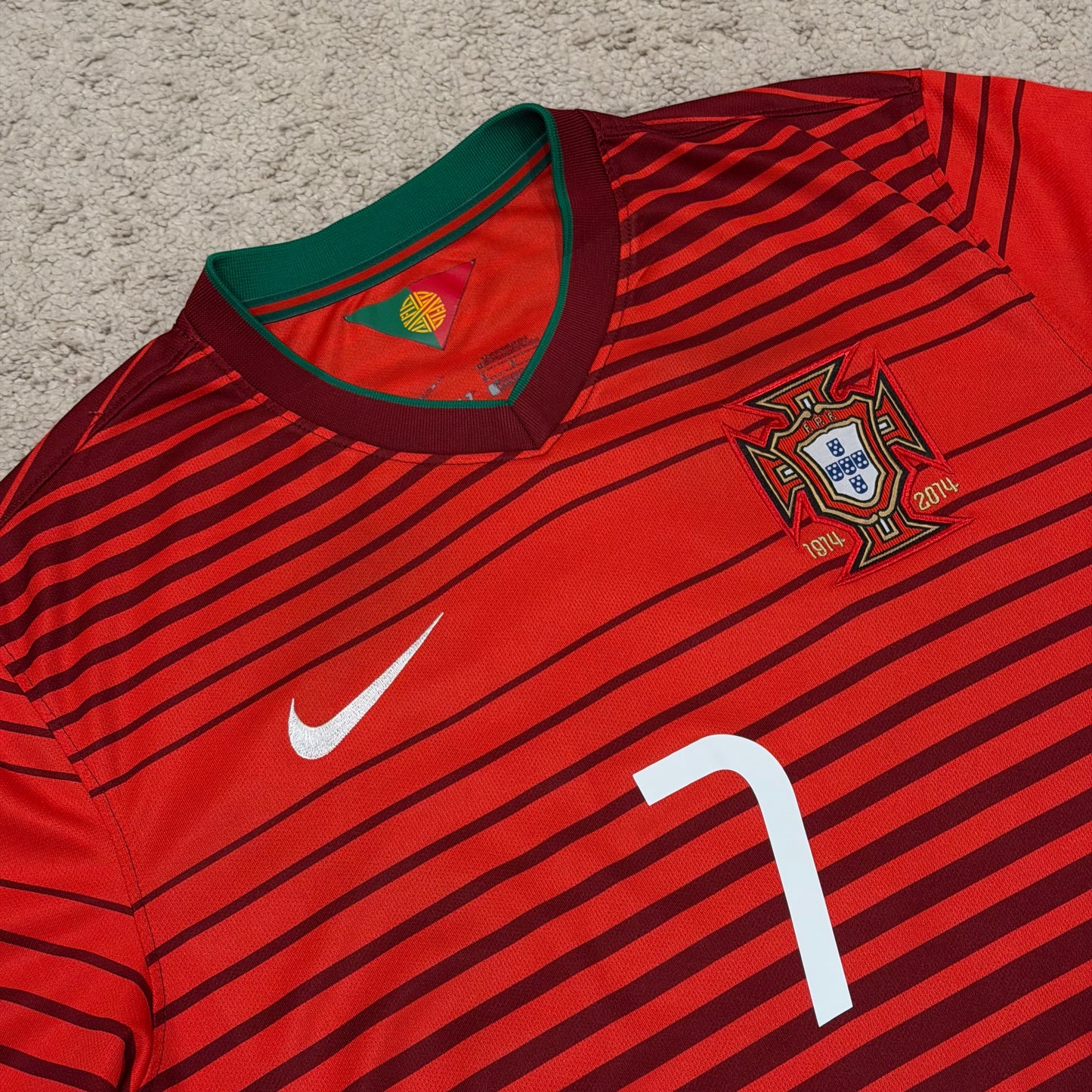 Portugal 2014 World Cup home x Cristiano Ronaldo #7 (M)