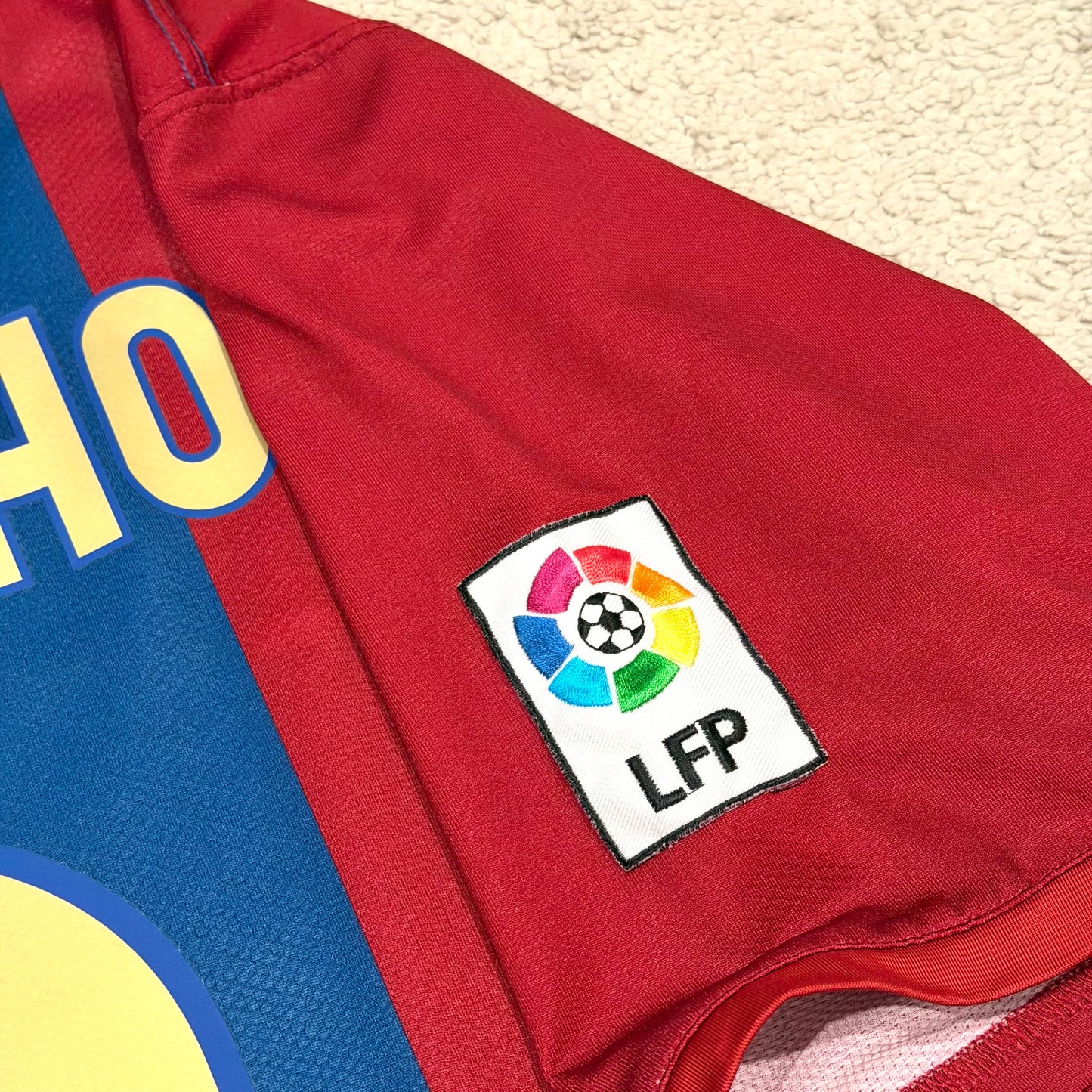 Barcelona 2006/07 home x Ronaldinho #10 (XL)