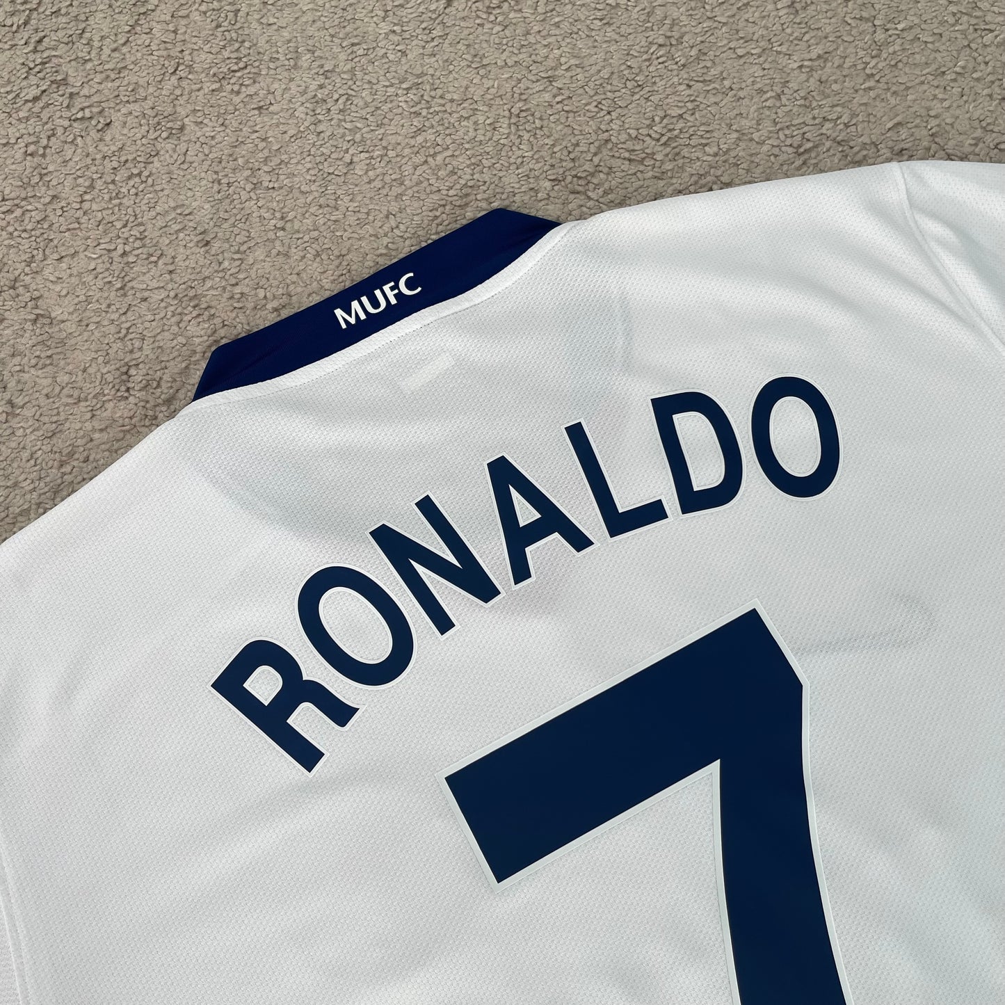 Manchester United 2008/09 away x Cristiano Ronaldo #7 (XL)