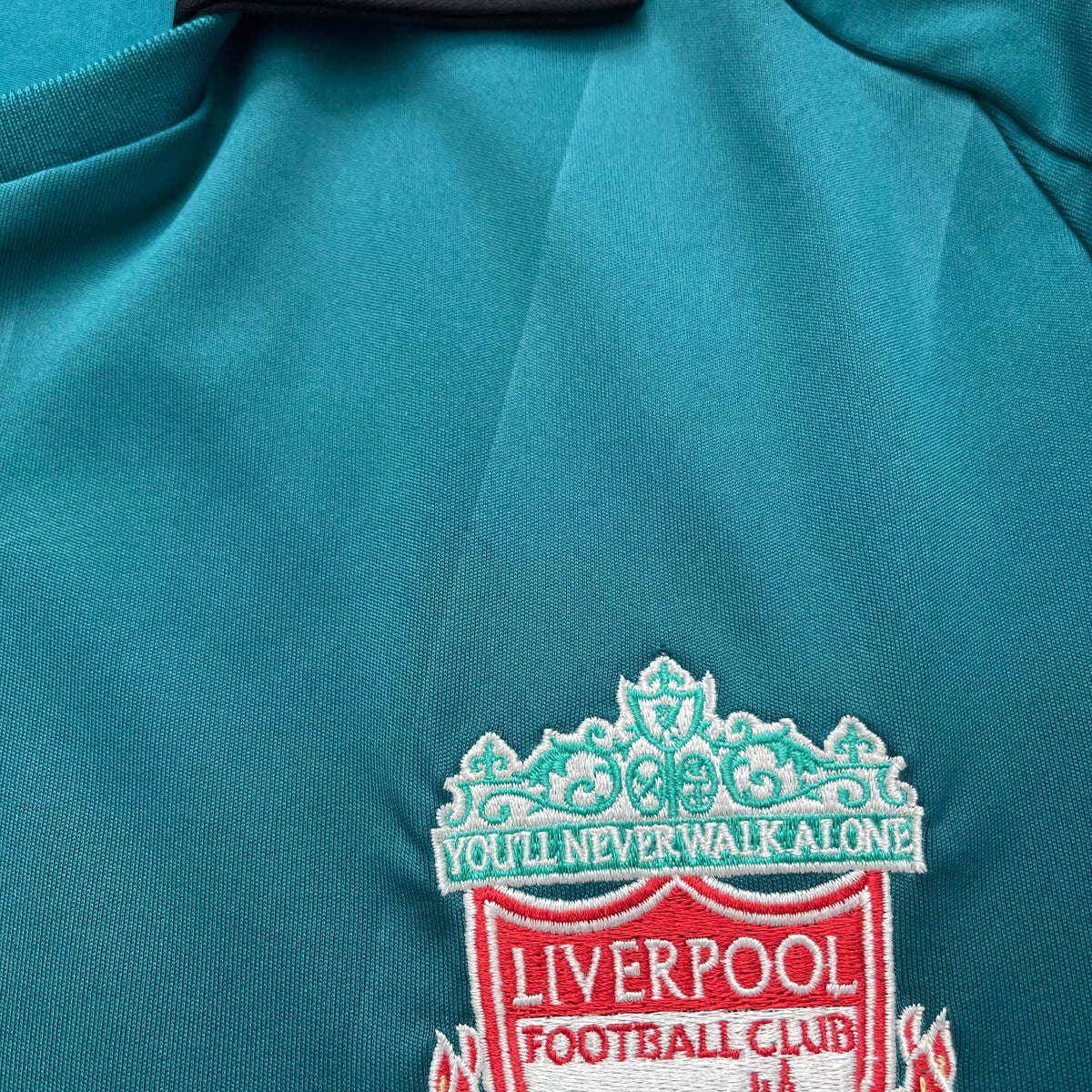 Liverpool 2008/09 third x Fernando 'El Niño' Torres #9 (M) *small hole on bottom corner
