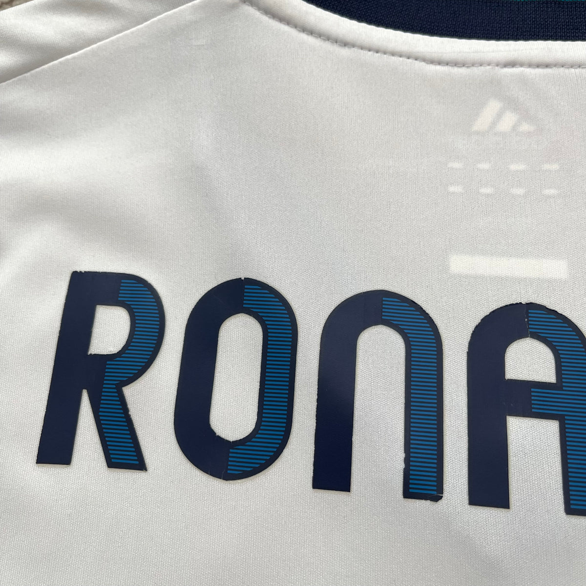 Real Madrid 2012/13 110th ANNIVERSARY home x Cristiano Ronaldo #7 (L)