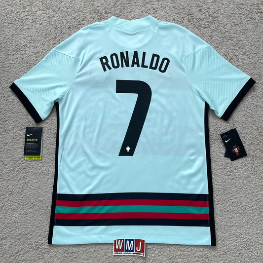 Portugal 2020 EURO away x Cristiano Ronaldo #7 (M) *BRAND NEW WITH TAGS