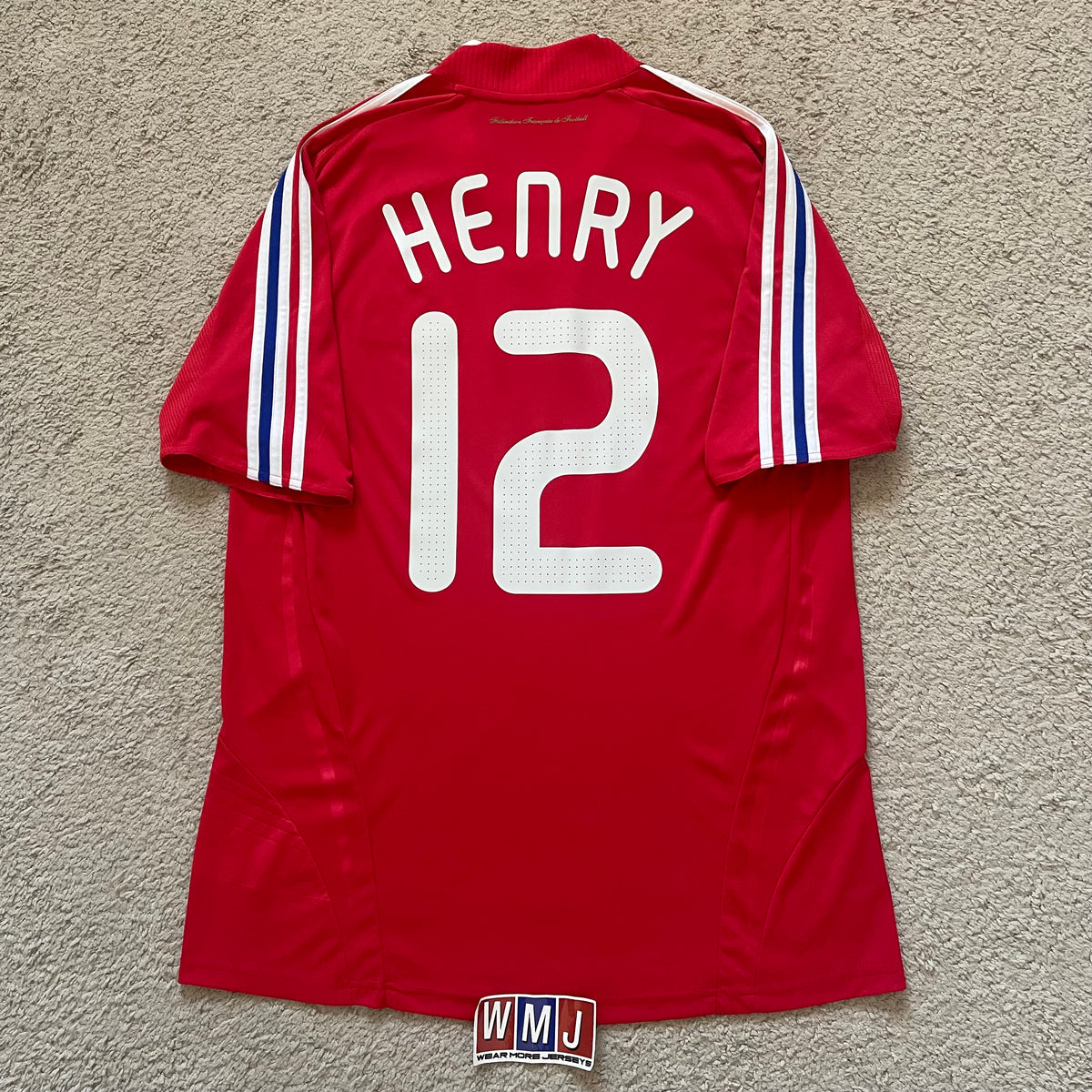 France 2008 EURO away x Thierry Henry #12 (L)