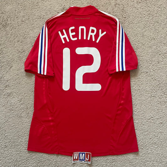 France 2008 EURO away x Thierry Henry #12 (L)