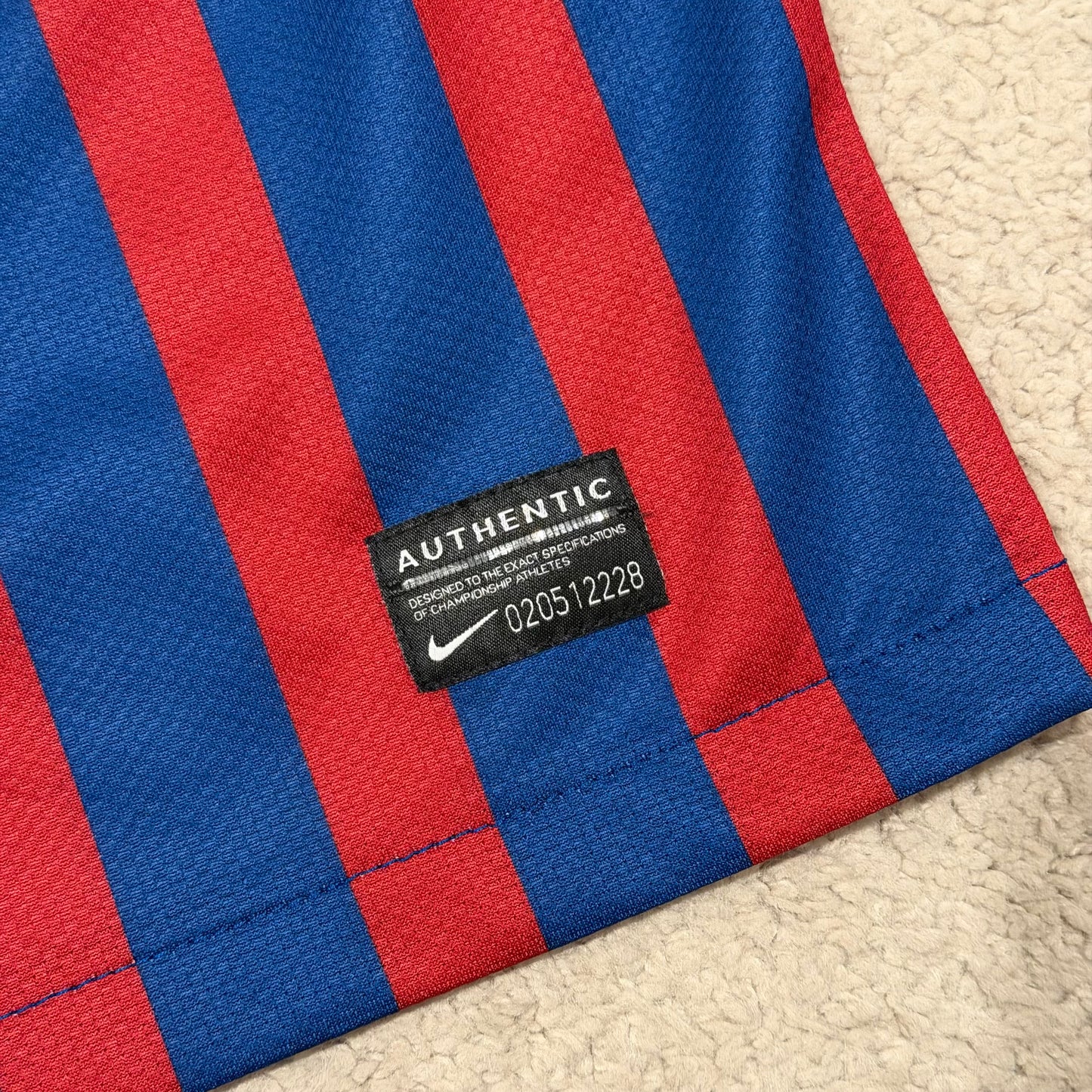 Barcelona 2011/12 home x Messi #10 (M)