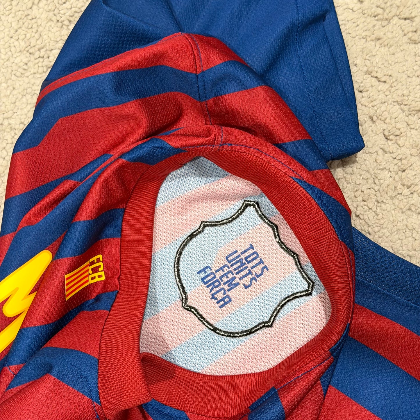 Barcelona 2011/12 home x Messi #10 (M)