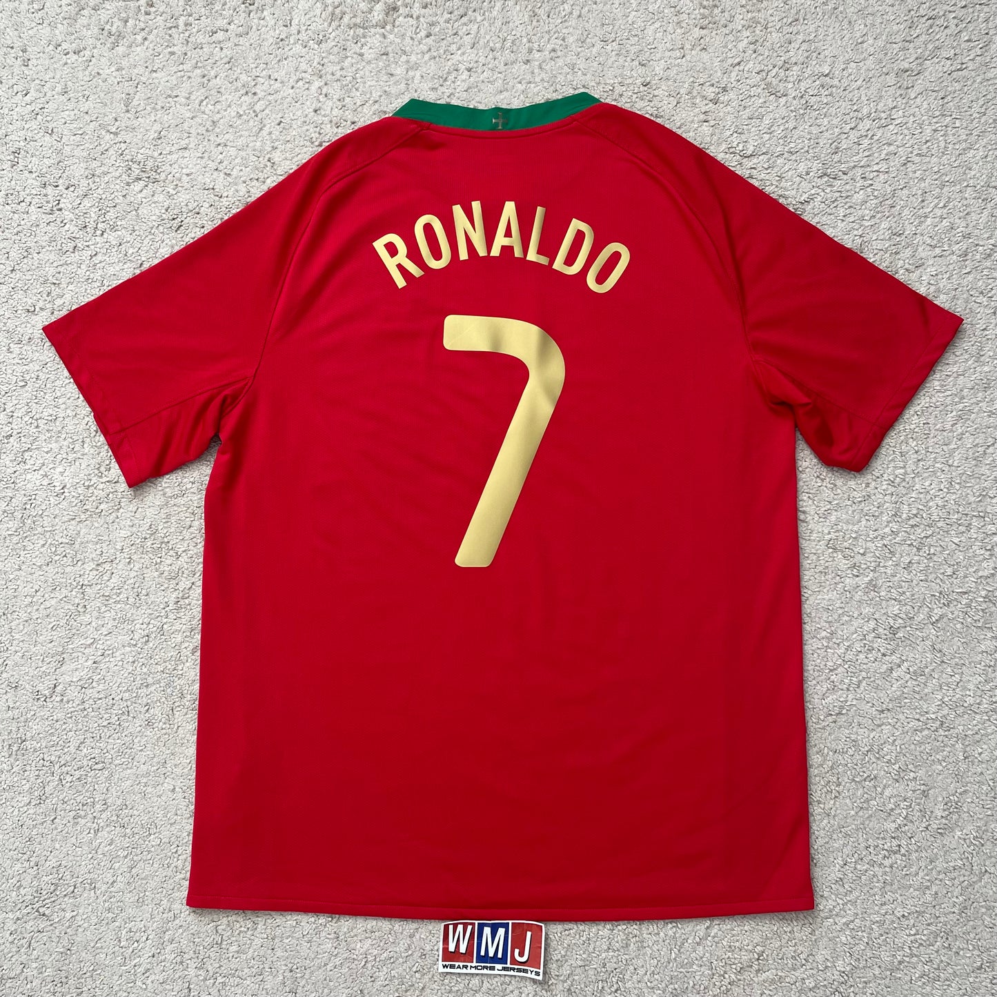 Portugal 2008 EURO home x Cristiano Ronaldo #7 (XL)