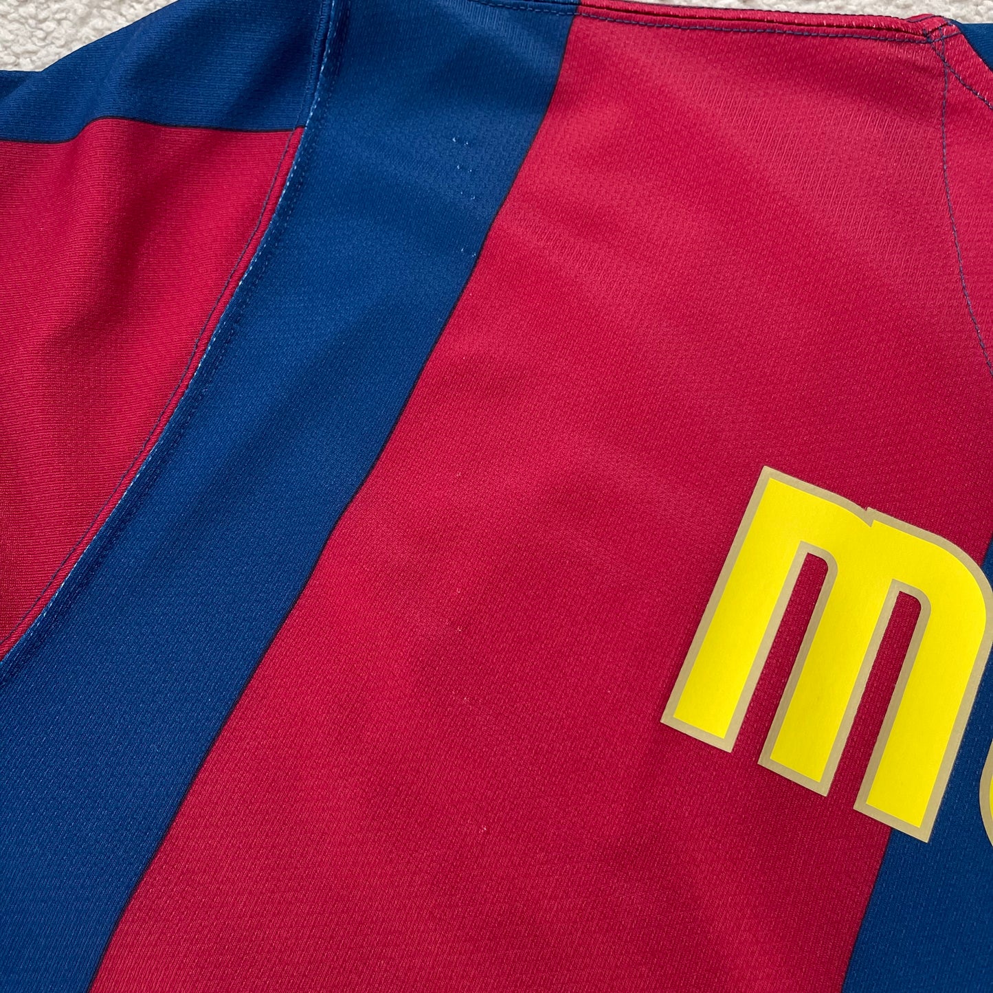 Barcelona 2007/08 home x Messi #19 (XL)