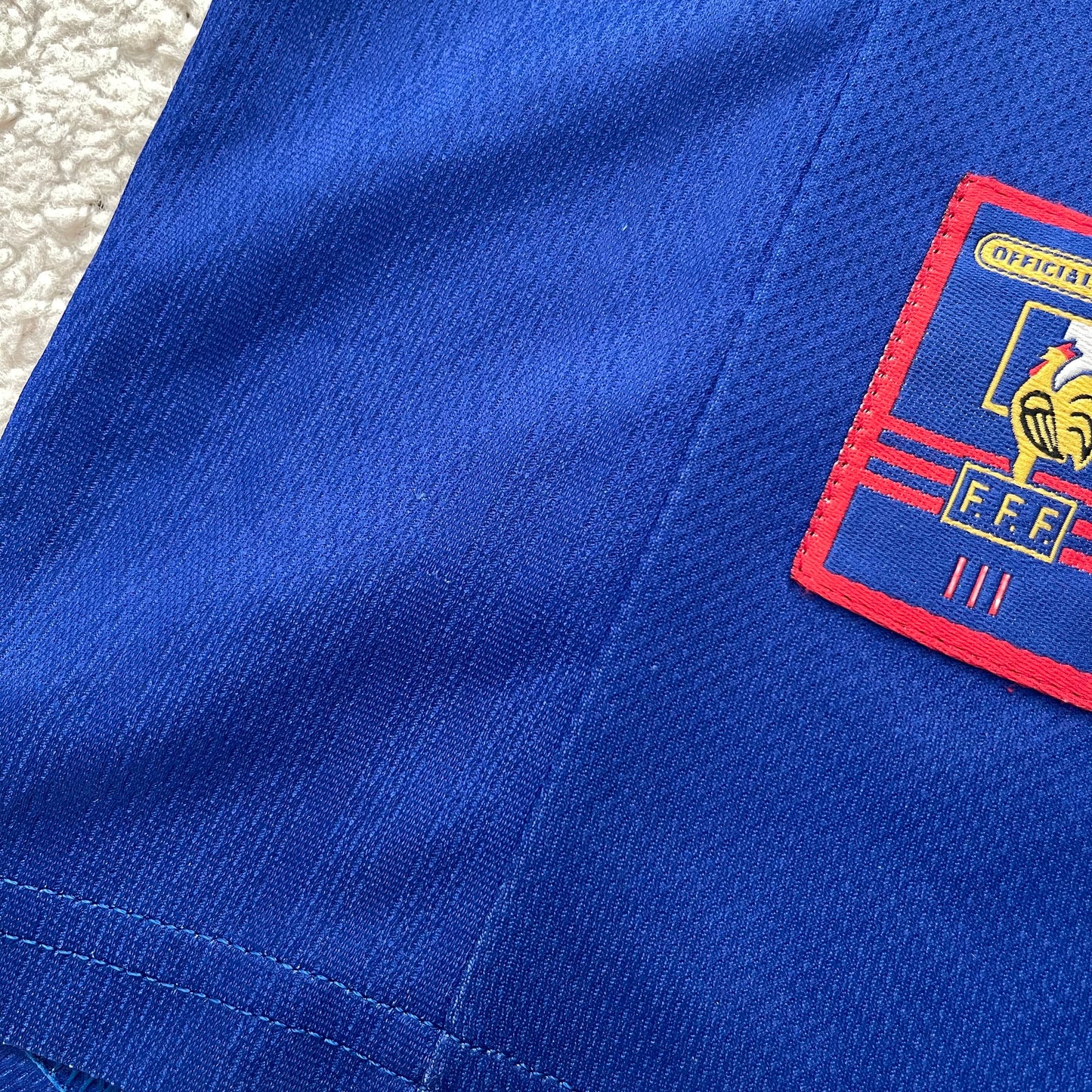 France 1998 World Cup home x Zinedine Zidane #10 (M)