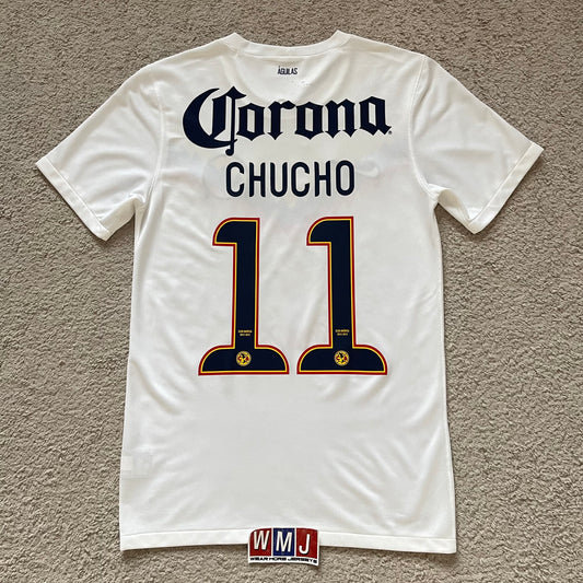 Club America 2012/13 third x Chucho Benitez #11 (S)