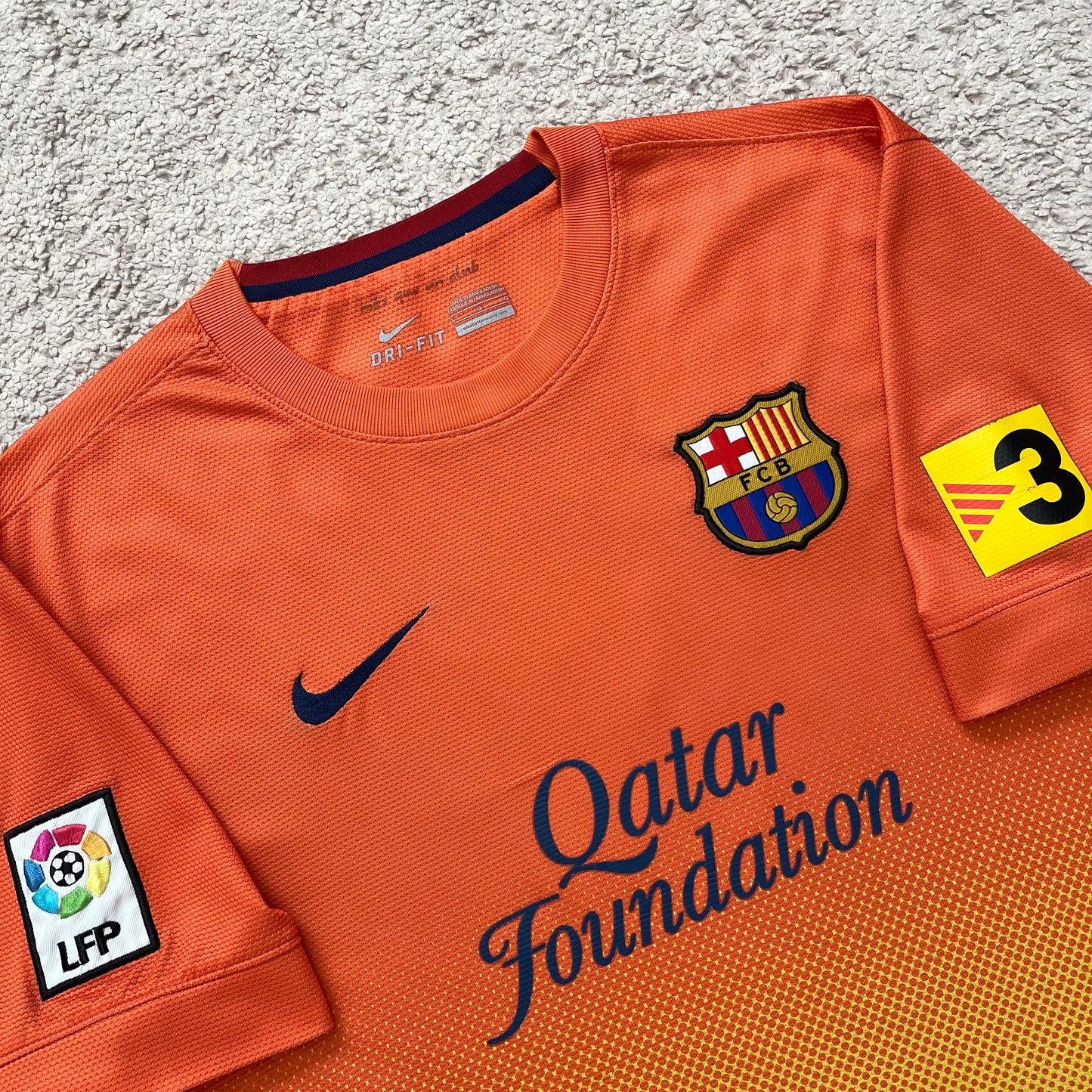 Barcelona 2012/13 away x Messi #10 (L)