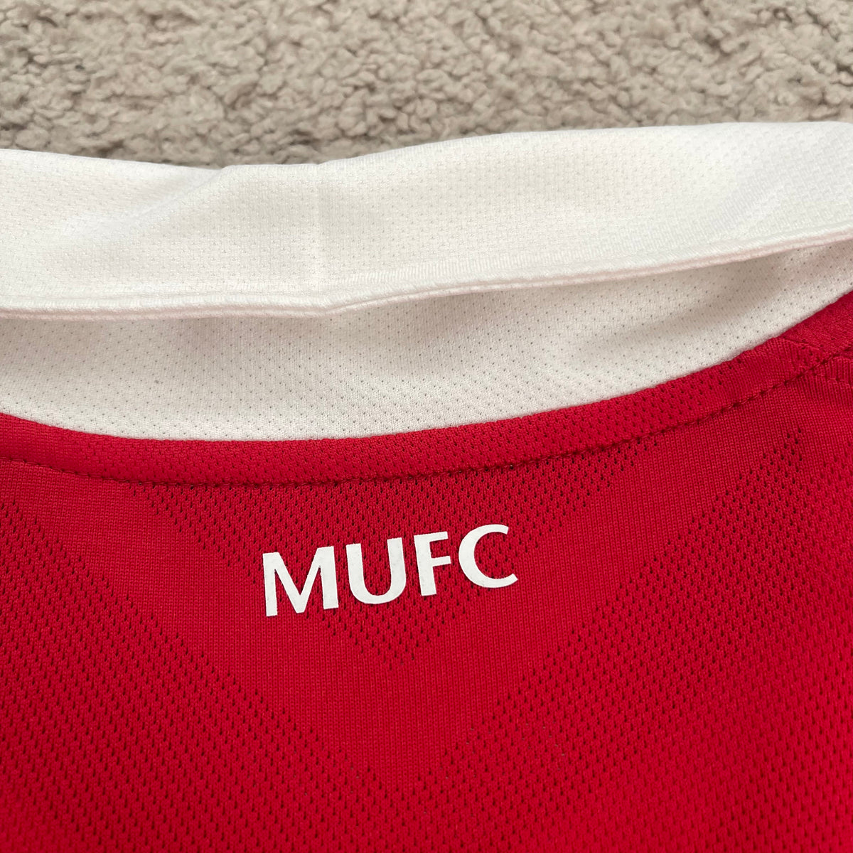 Manchester United 2010/11 home x Chicharito Hernandez #14 (M)