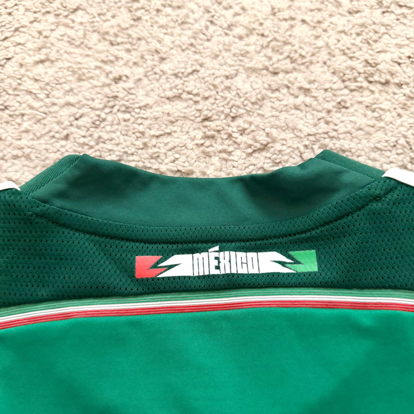 Mexico 2014 World Cup home x Rafa Marquez #4 (L) *has tiny holes on left sleeve