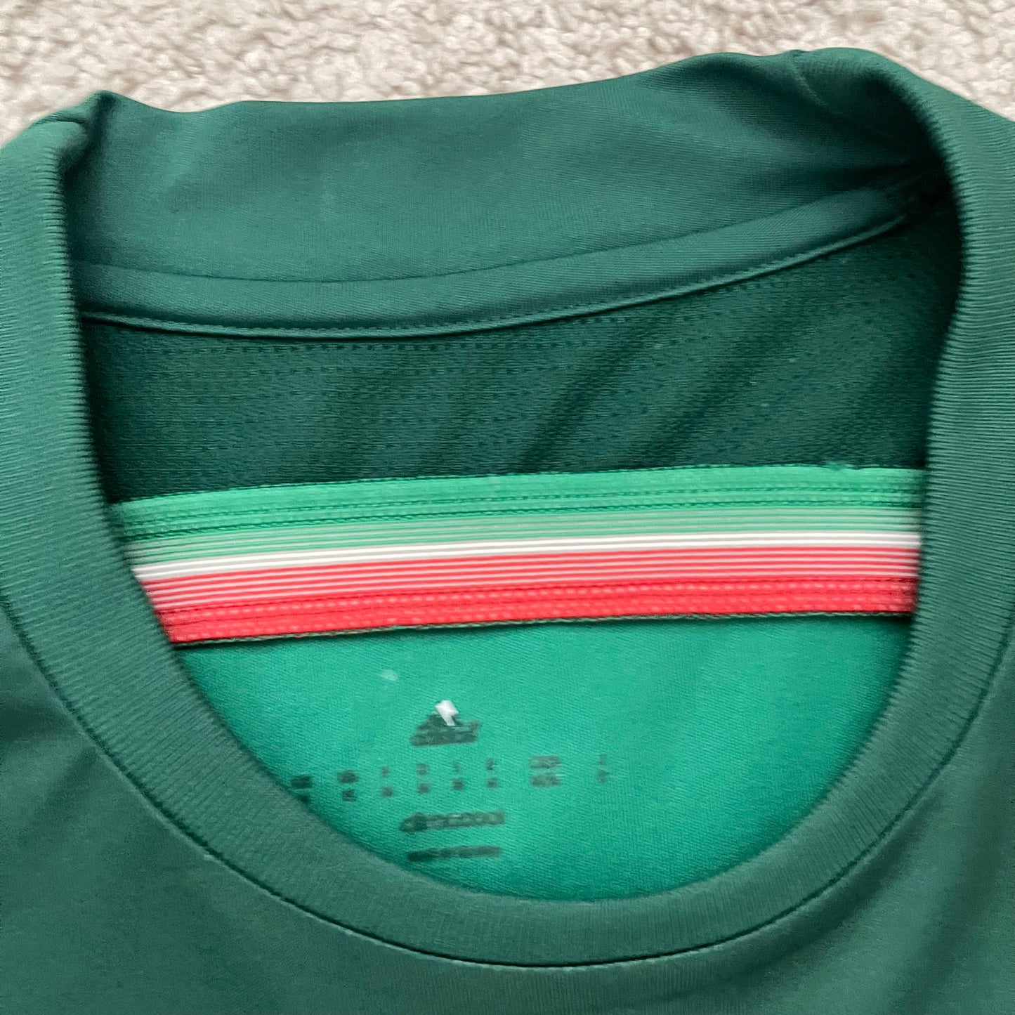 Mexico 2014 World Cup home LONG SLEEVES x Rafa Marquez #4 (M)