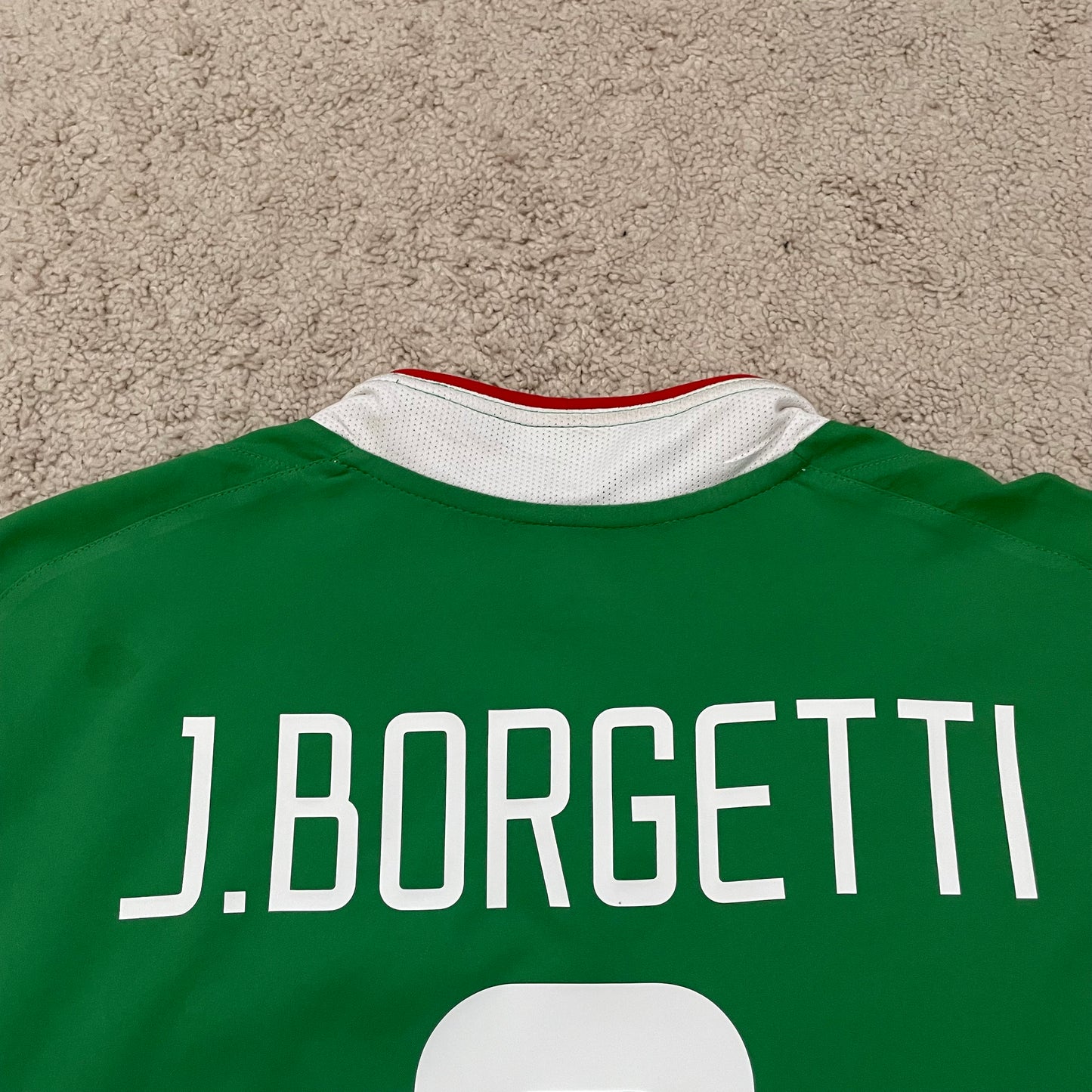 Mexico 2003 home x Jared Borgetti #9 (XL)