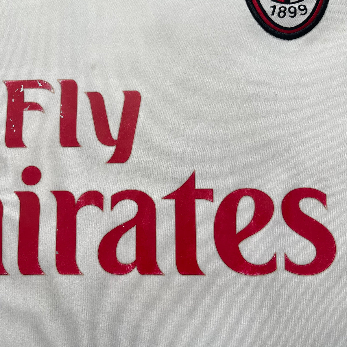 AC Milan 2010/11 away x Ronaldinho #80 (XL)