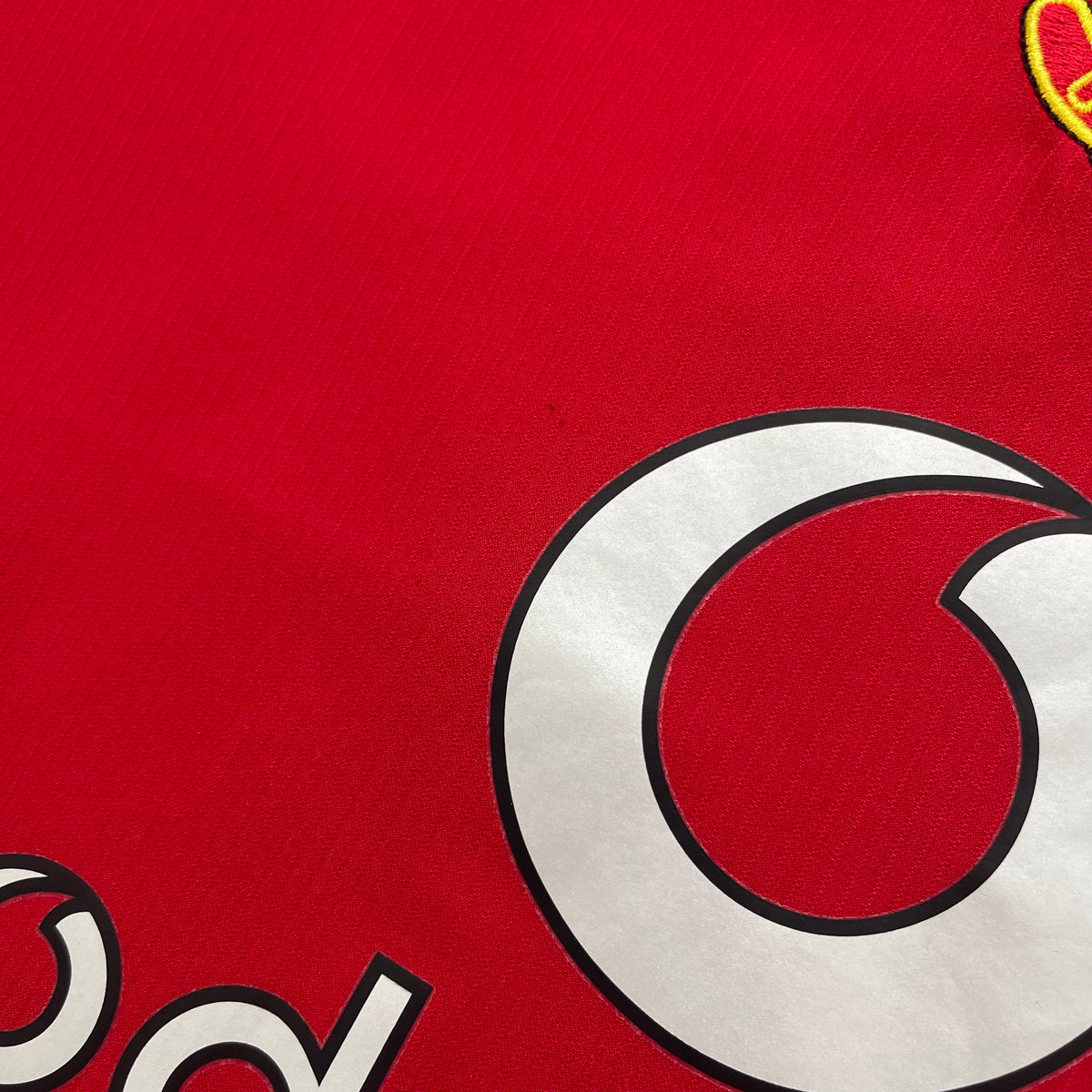 Manchester United 2004/2005/2006 home x Cristiano Ronaldo #7 (L)
