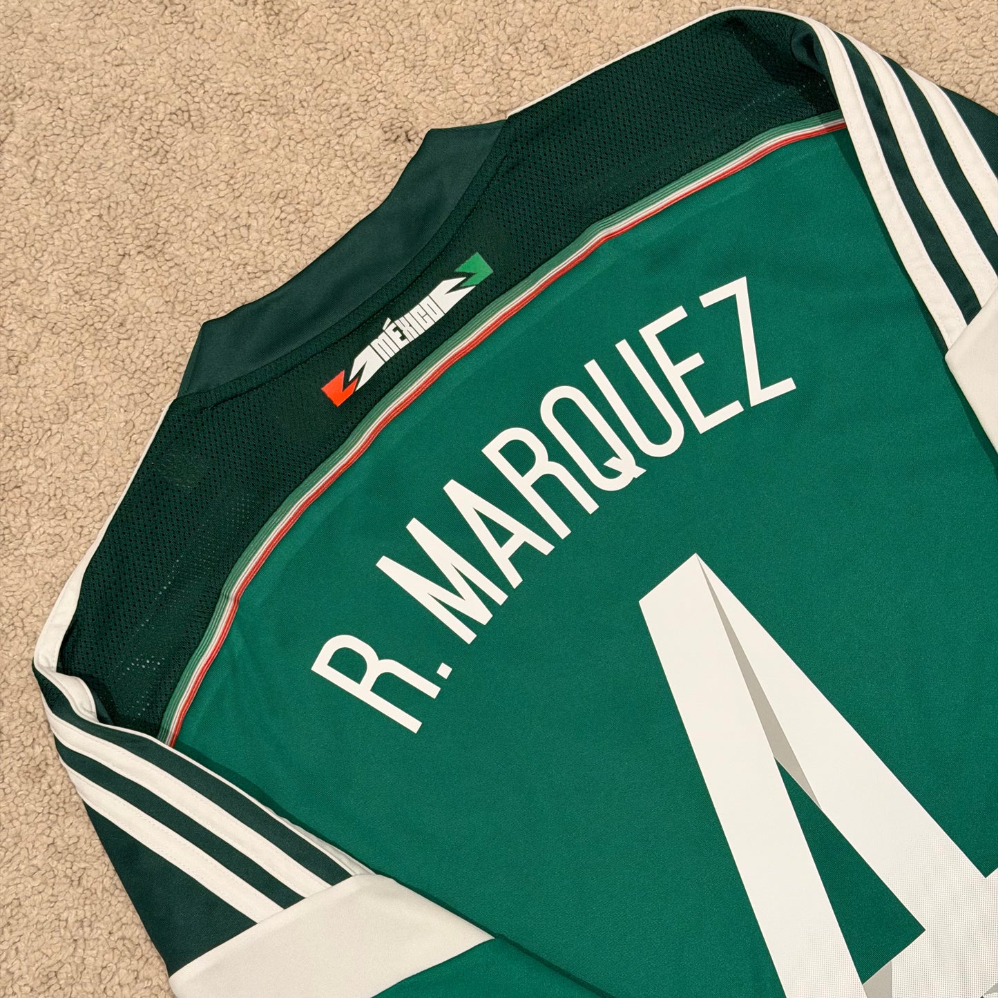 Mexico 2014 World Cup home x Rafa Marquez #4 (L)