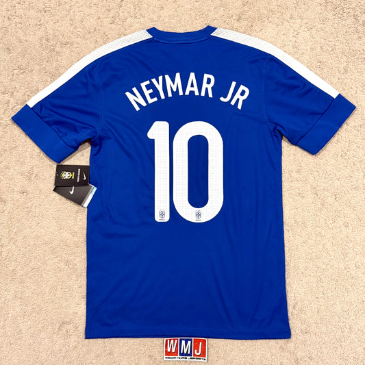 Brazil 2013 home x Neymar Jr #10 (S) *BRAND NEW WITH TAGS