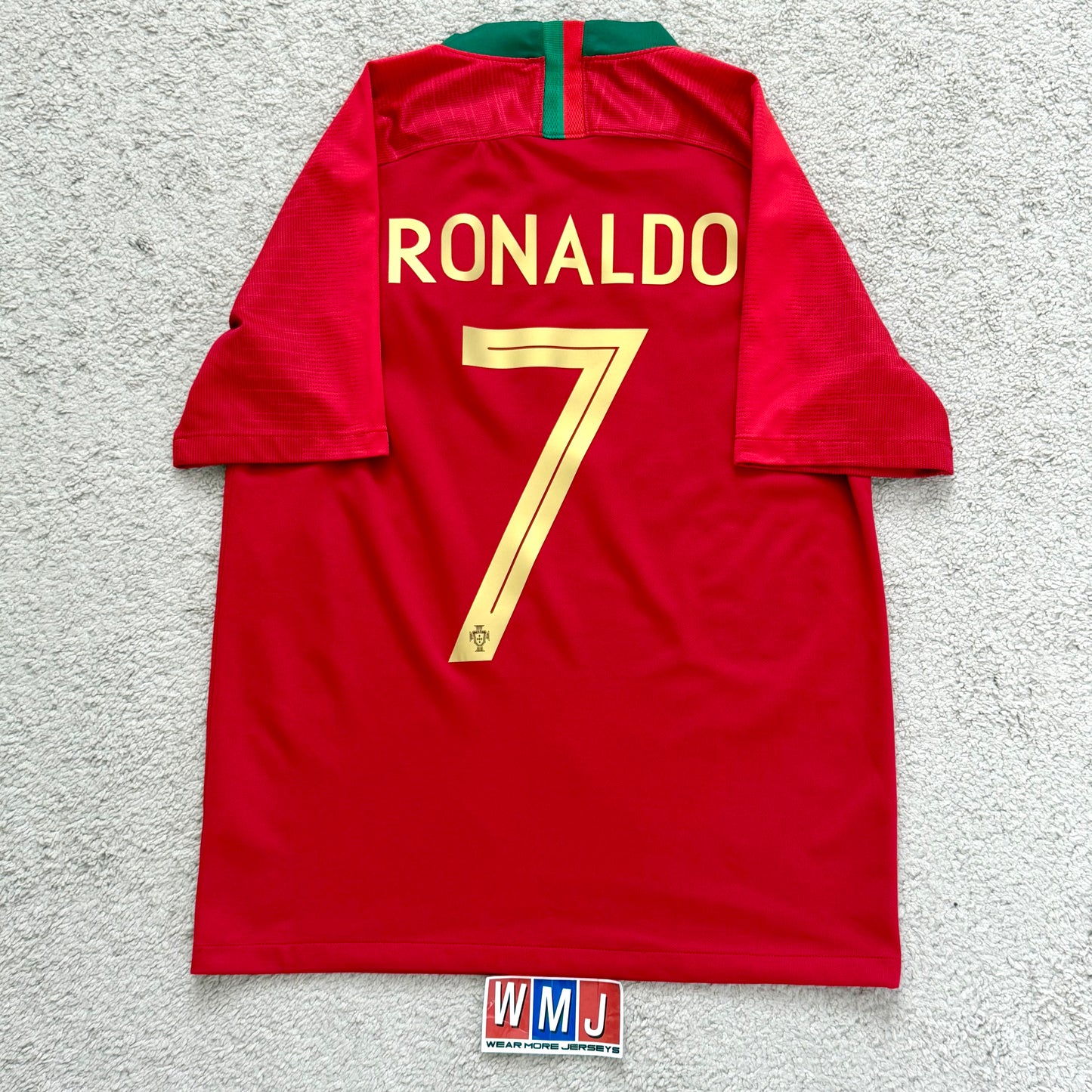 Portugal 2018 World Cup home x Cristiano Ronaldo #7 (M)