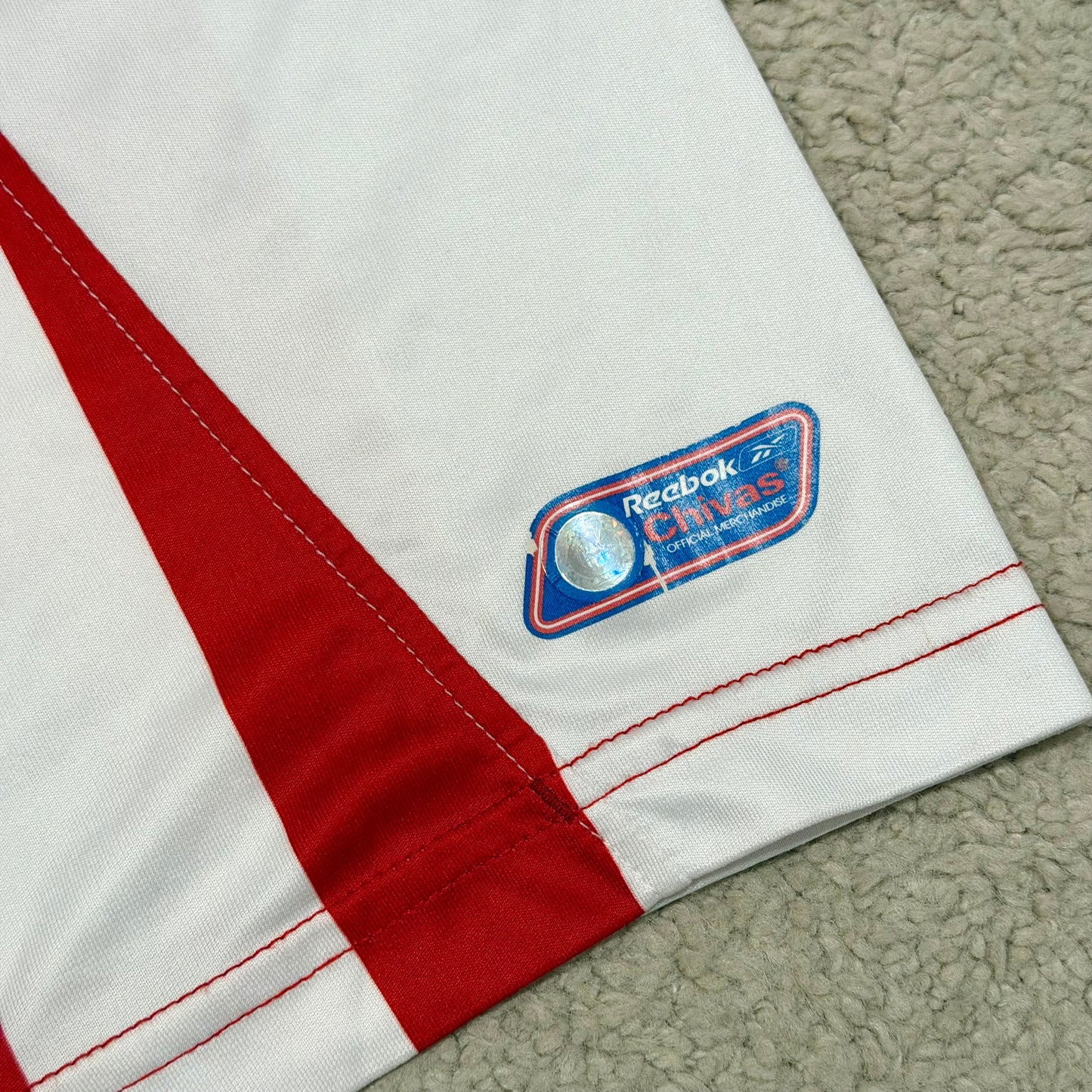 Chivas de Guadalajara 2005/06 home x Bofo Bautista #100 (L)