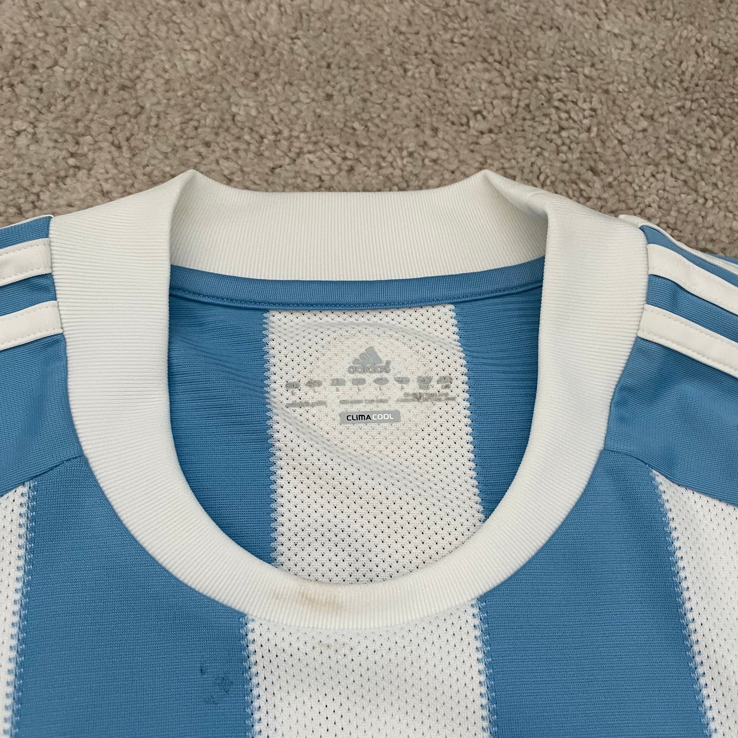 Argentina 2010 World Cup home x Messi #10 (L)