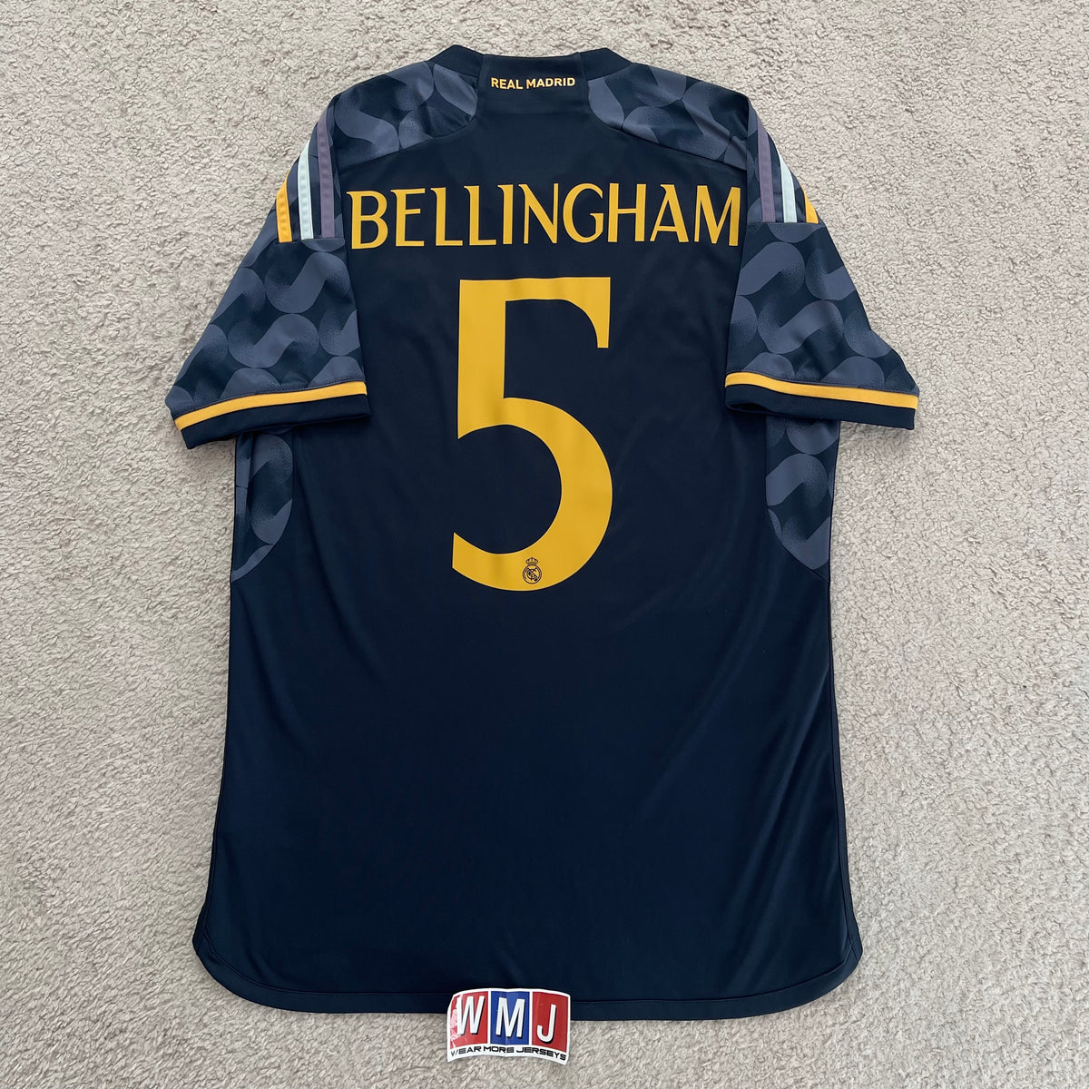 Real Madrid 2023/24 away x Jude Bellingham #5 (M)