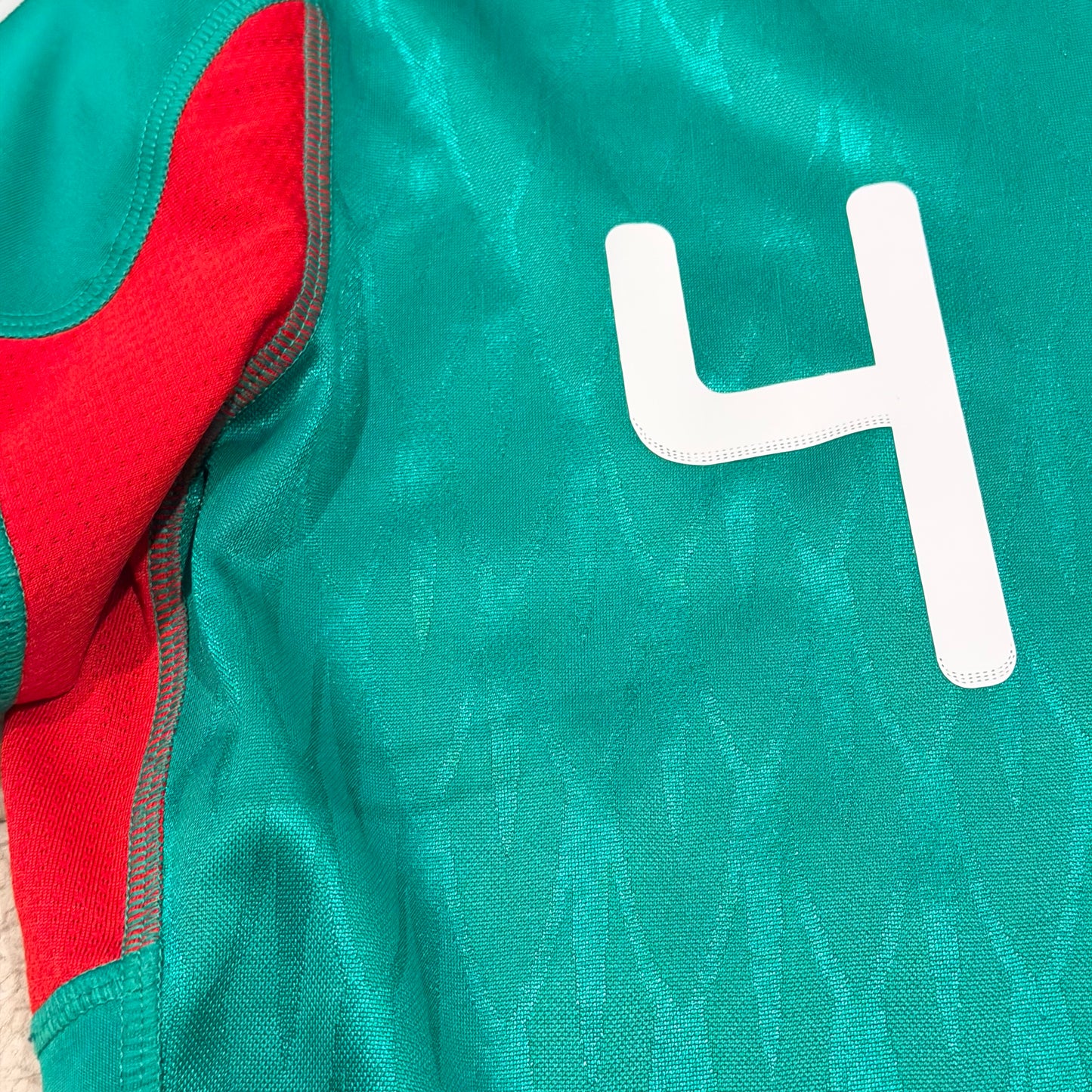 Mexico 2010 World Cup home x Rafa Marquez #4 (M)