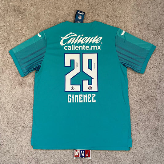 Cruz Azul 2019/20 third x Santi Gimenez #29 (XXL) *BRAND NEW WITH TAGS